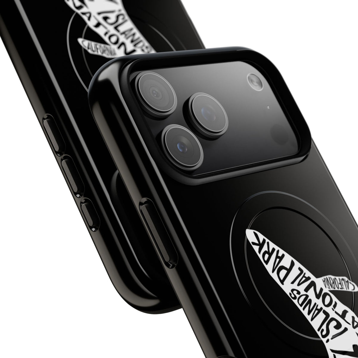 Channel Islands National Park iPhone Case with MagSafe - Humpback Whale Design