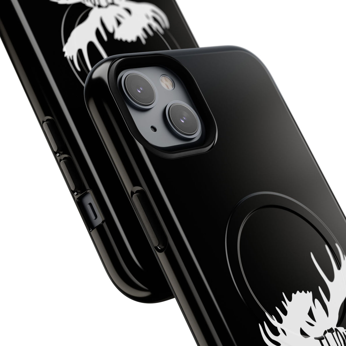 Grand Teton National Park iPhone Case with MagSafe - Moose Design