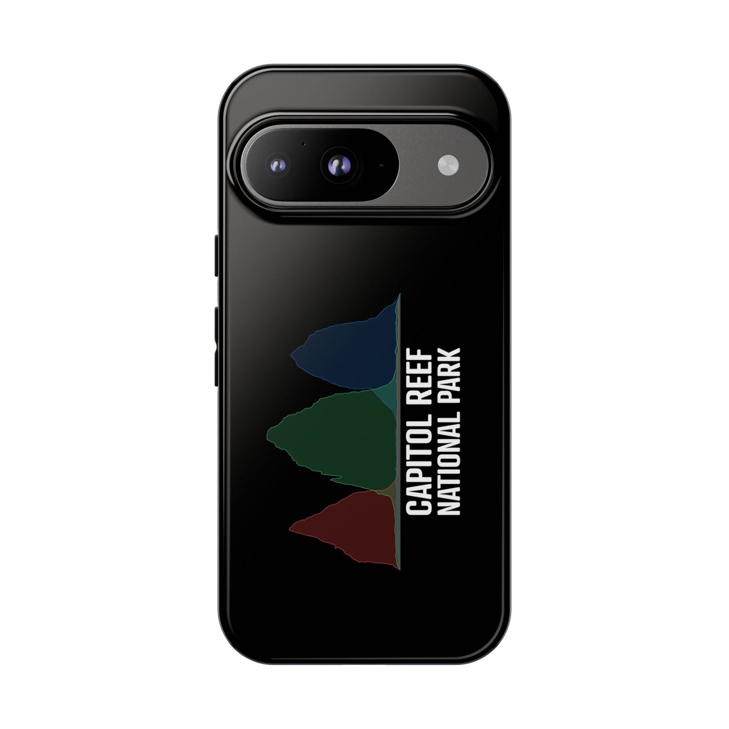 Capitol Reef National Park Phone Case - Histogram Design
