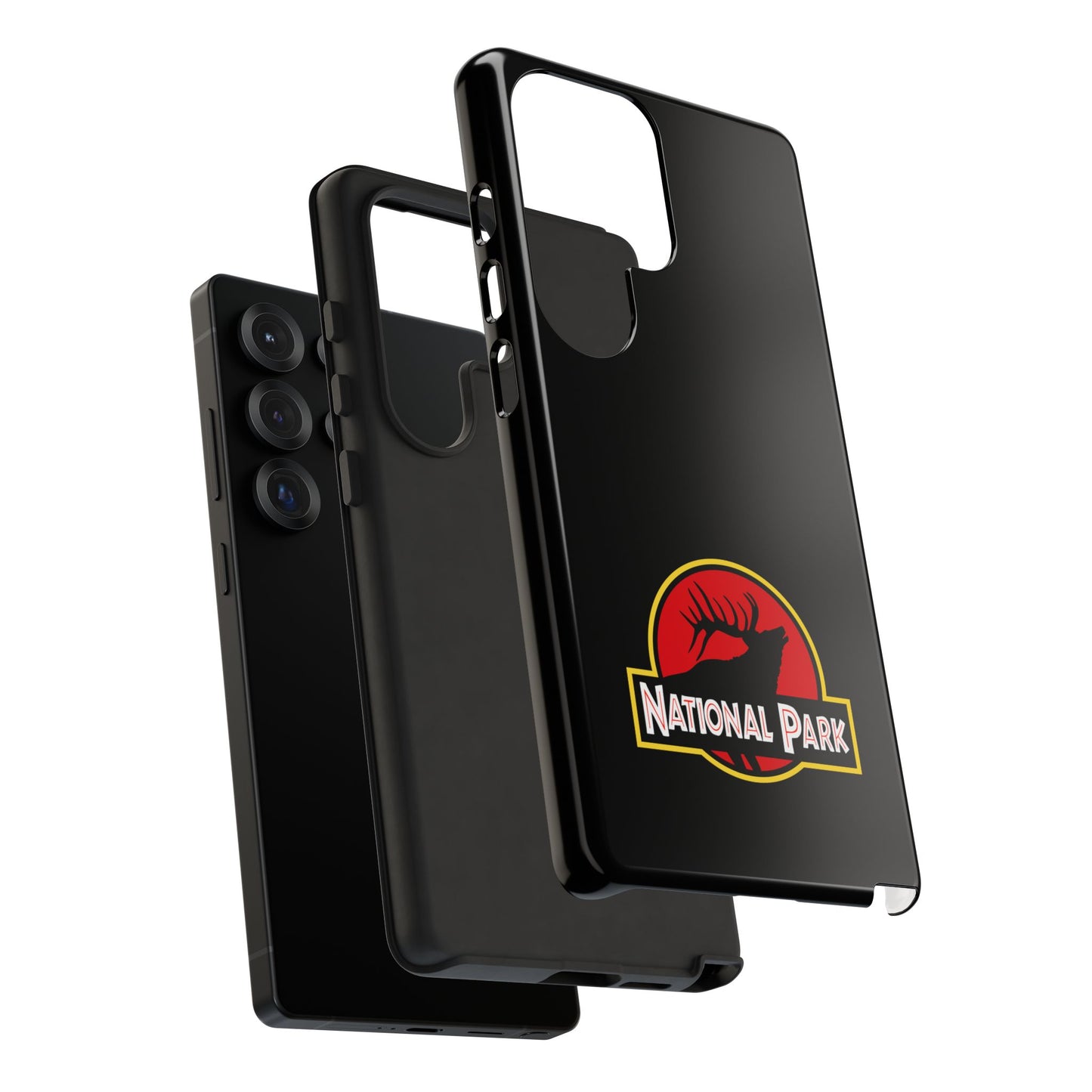 Elk National Park Phone Case - Parody Logo