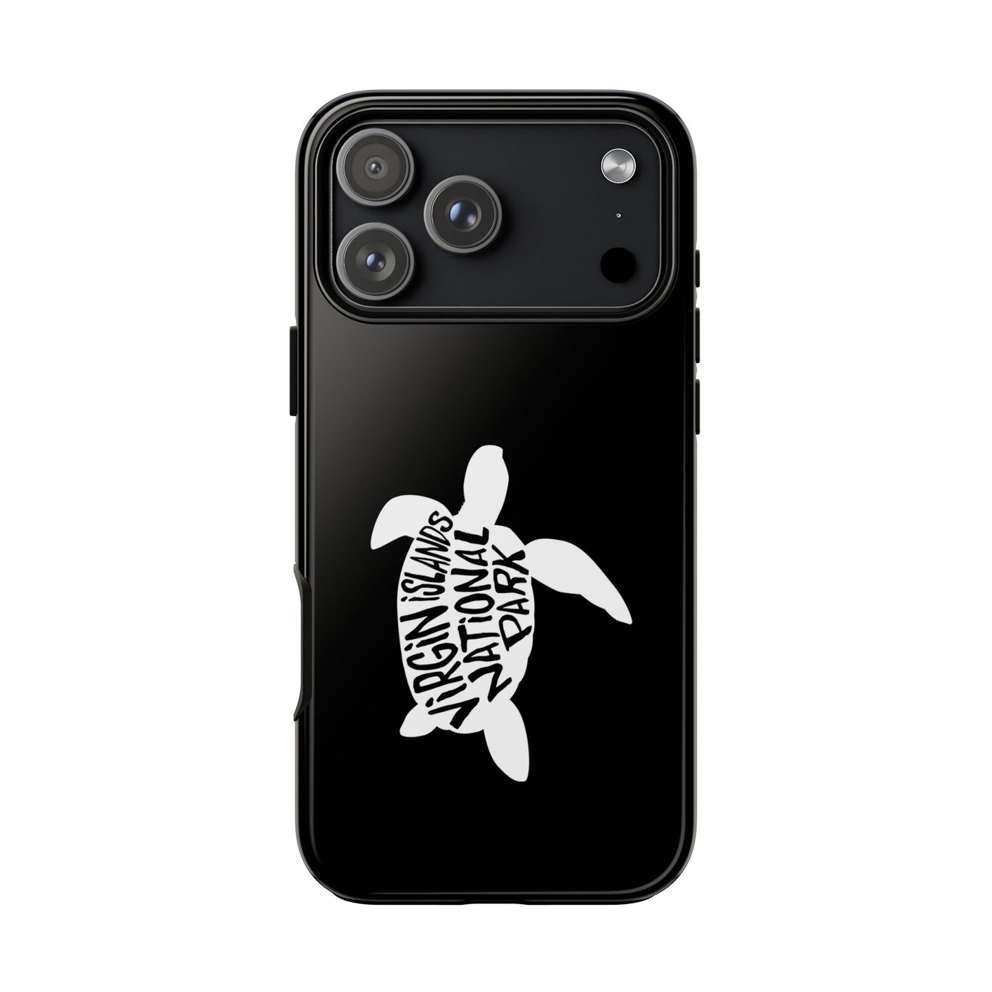 Virgin Islands National Park Phone Case - Turtle Design