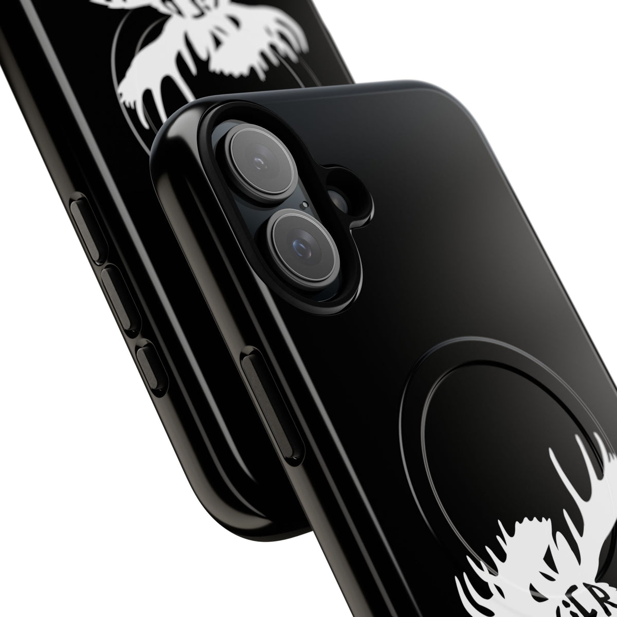 Glacier National Park iPhone Case with MagSafe - Moose Design