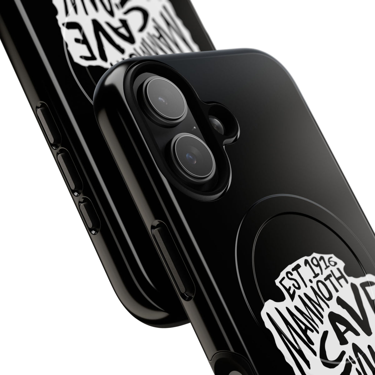Mammoth Cave National Park iPhone Case with MagSafe - Arrowhead Design
