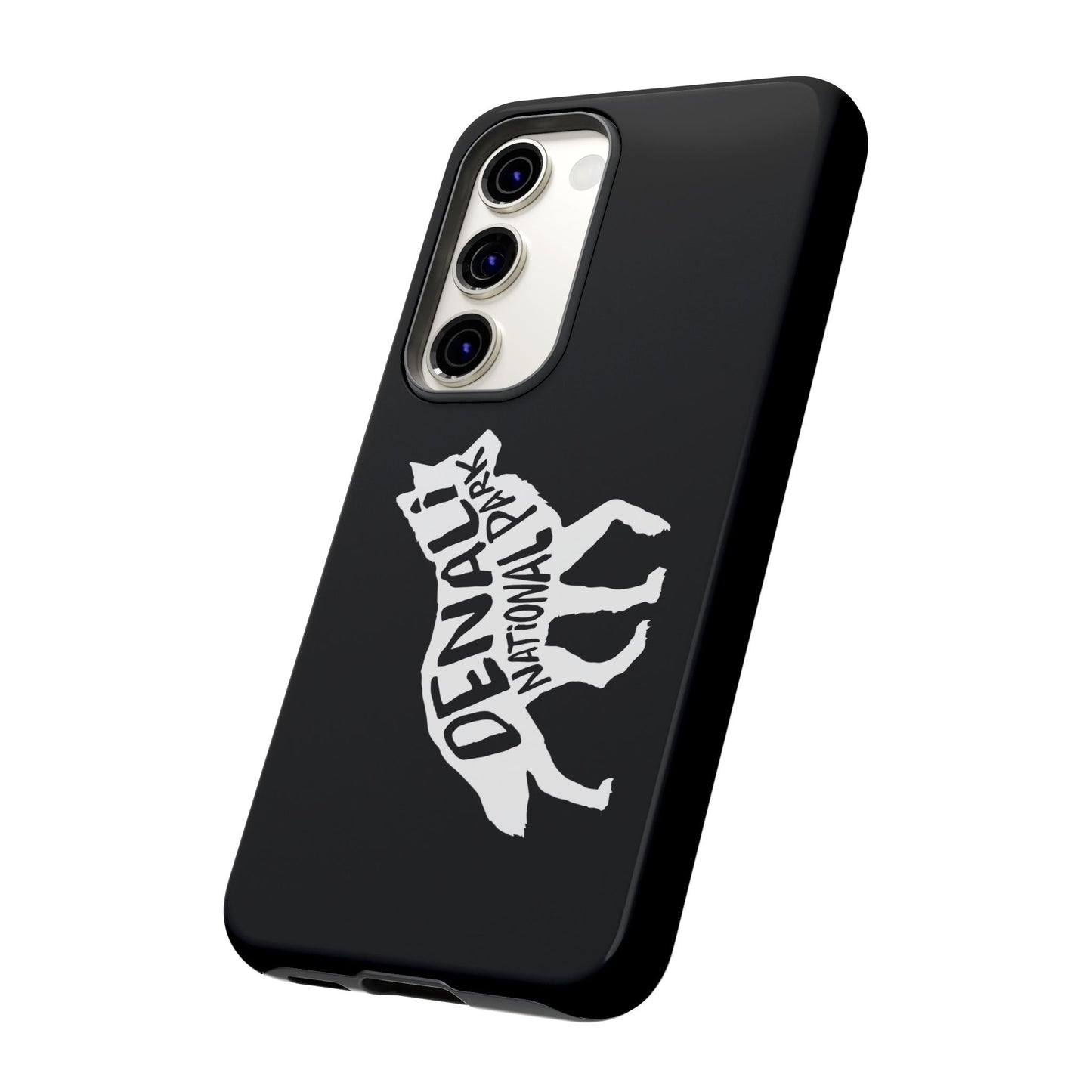 Denali National Park Phone Case - Wolf Design