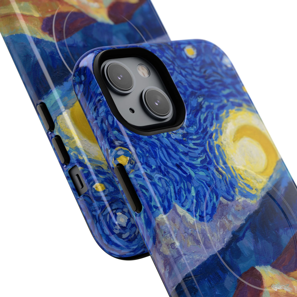 Great Sand Dunes National Park iPhone Case with MagSafe - Starry Night