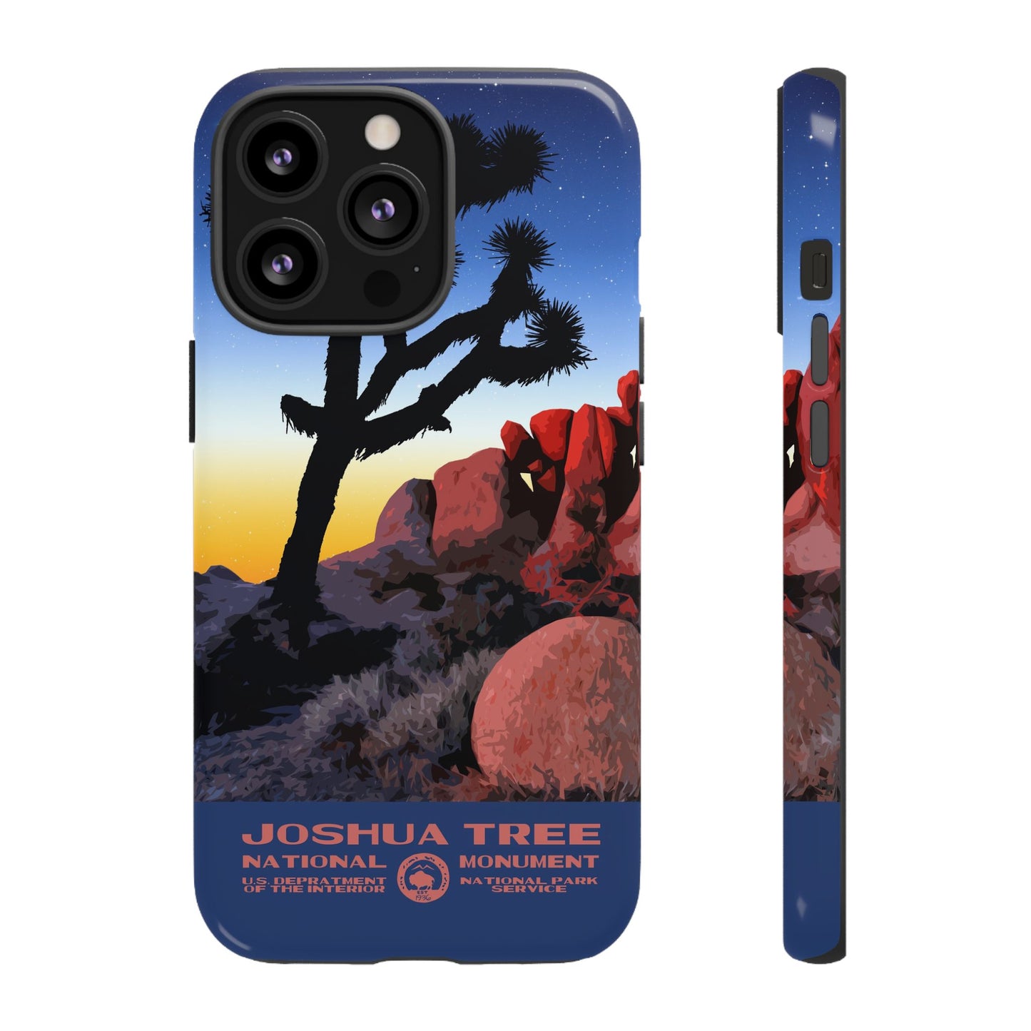 Joshua Tree National Park Phone Case - Night