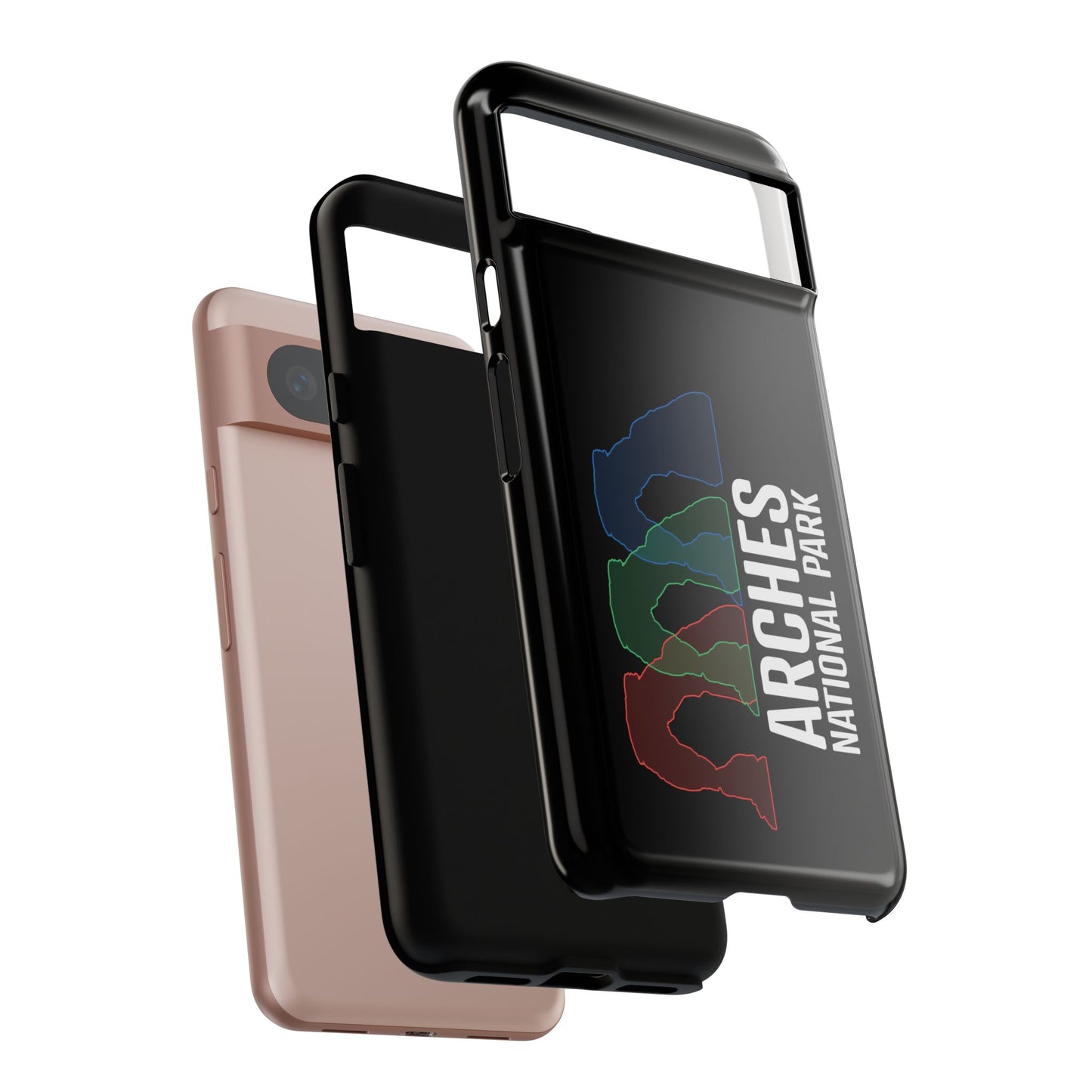 Arches National Park Phone Case - Delicate Arch Histogram Design