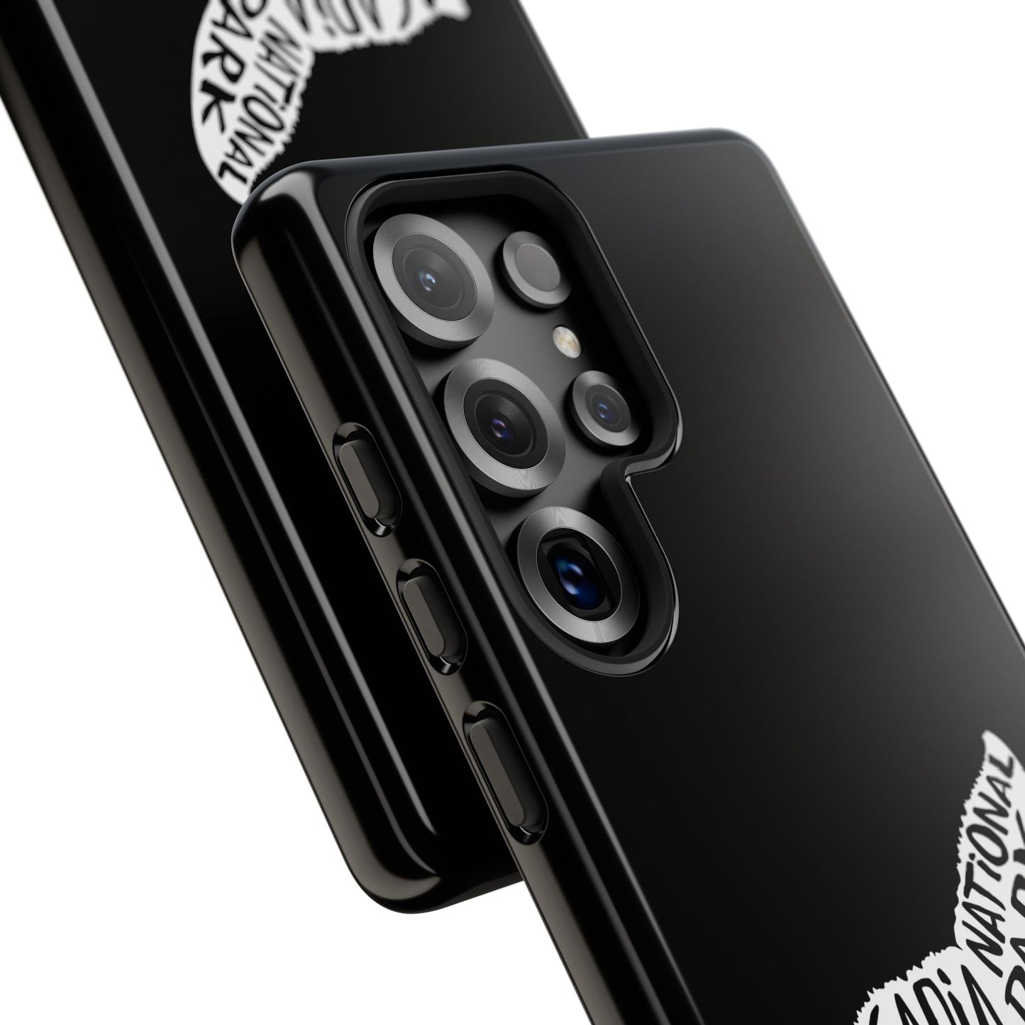 Acadia National Park Phone Case - Humpback Whale Tail Design