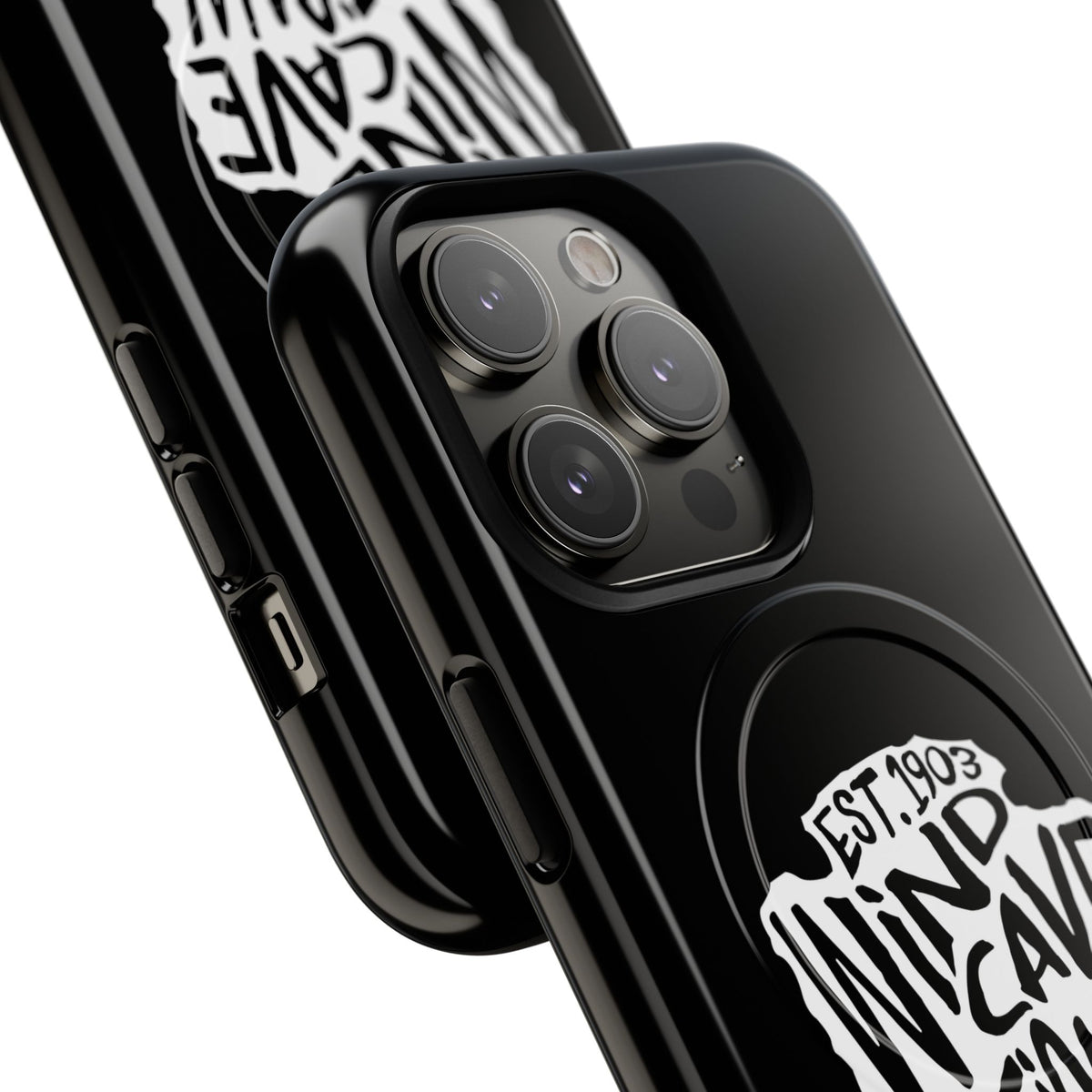 Wind Cave National Park iPhone Case with MagSafe - Arrowhead Design