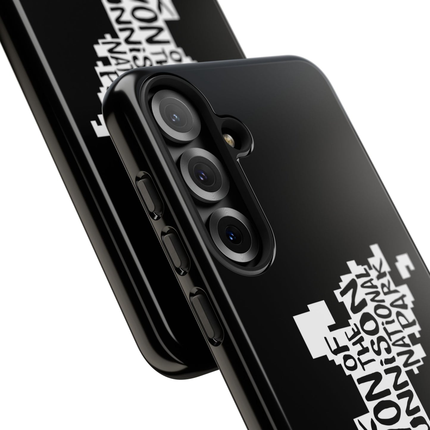 Black Canyon of the Gunnison National Park Phone Case - Map Design