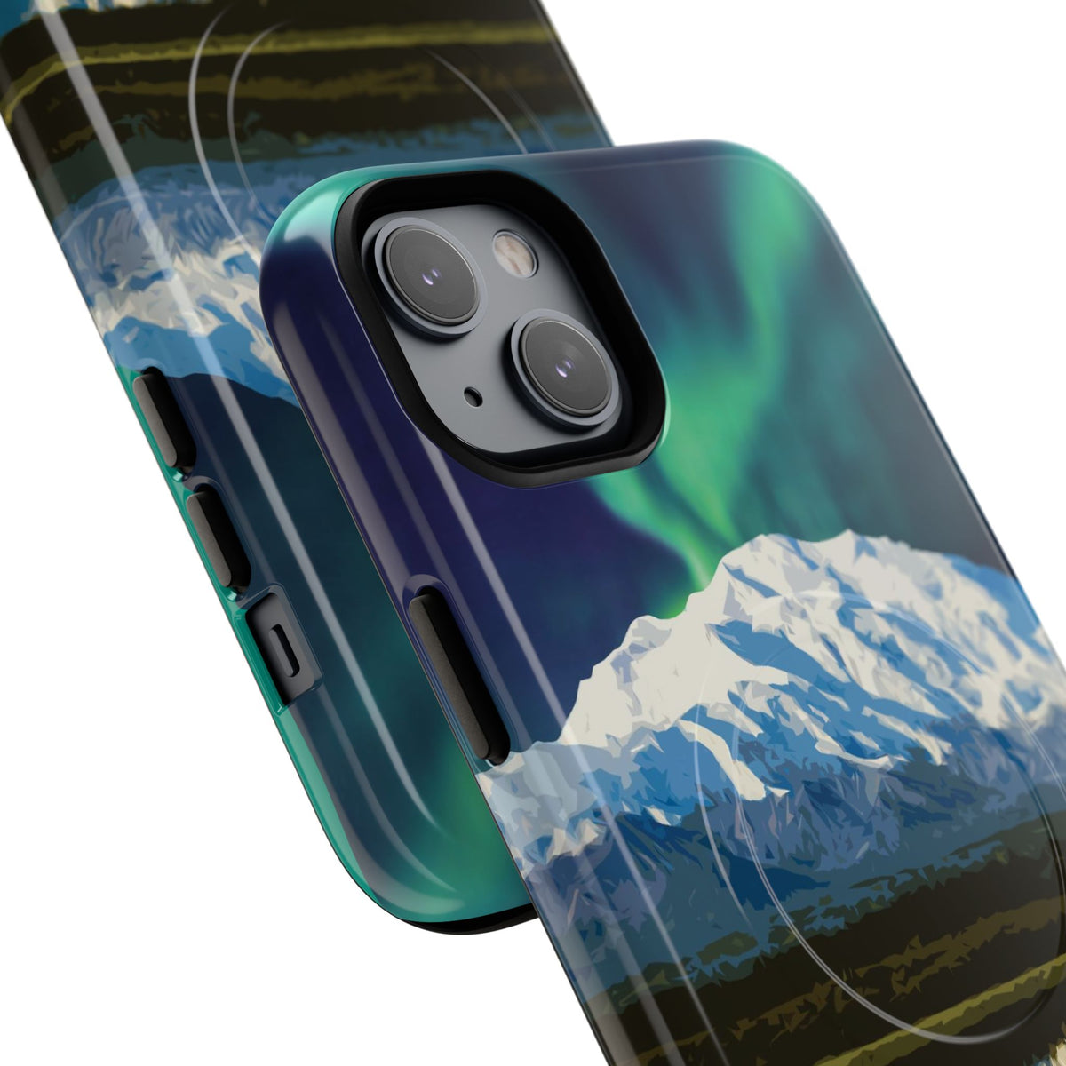 Denali National Park iPhone Case with MagSafe - WPA Design