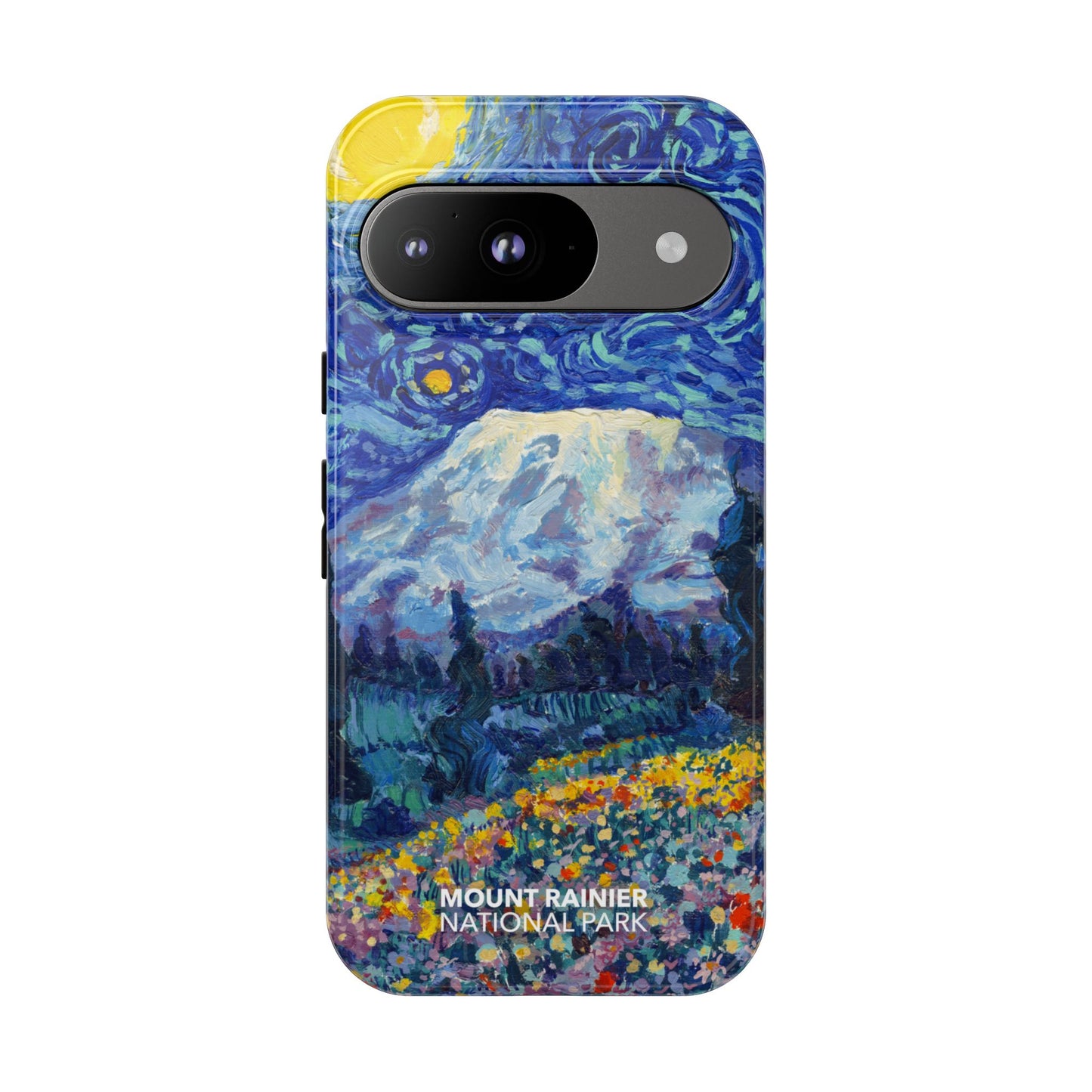 Mount Rainier National Park Phone Case - Starry Night