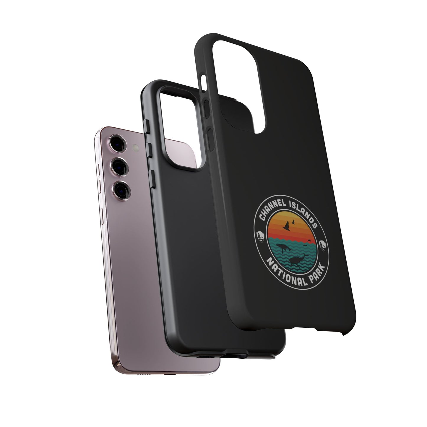 Channel Islands National Park Phone Case - Round Emblem Design