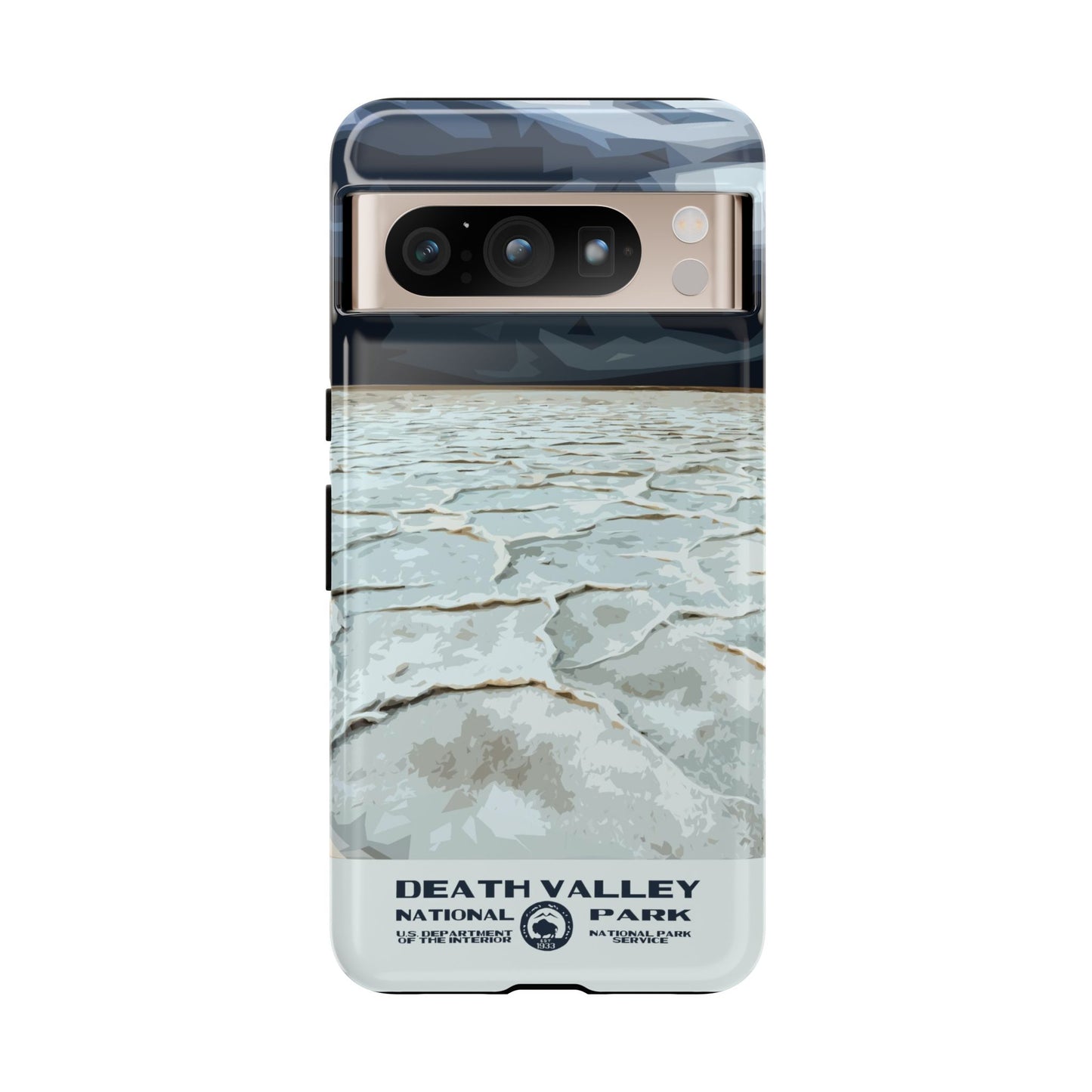 Death Valley National Park Phone Case - Badwater Basin