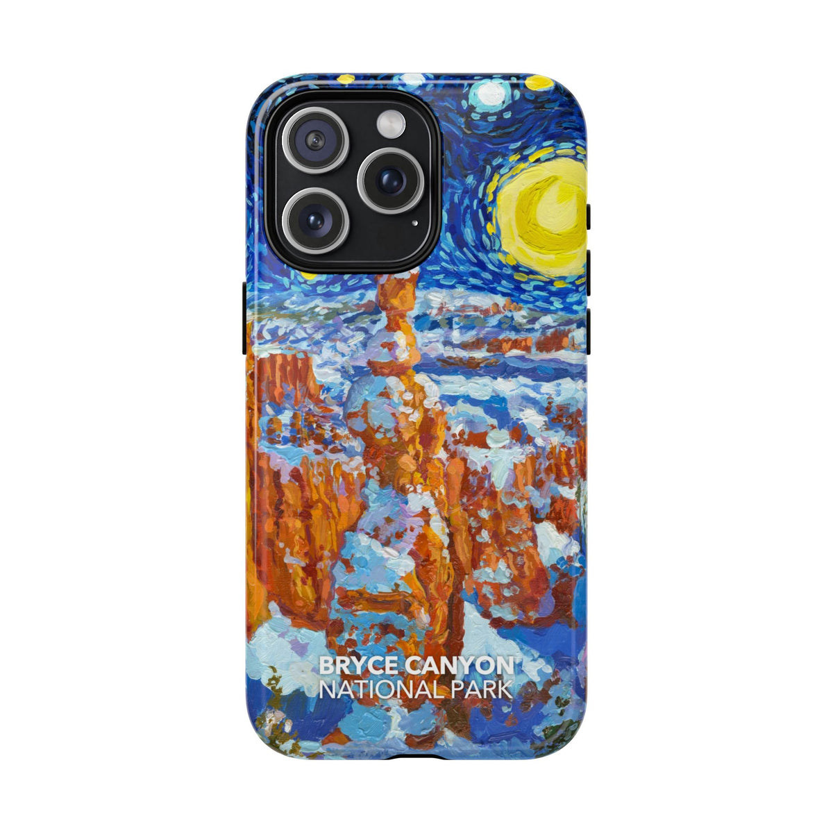 Bryce Canyon National Park iPhone Case with MagSafe - Starry Night