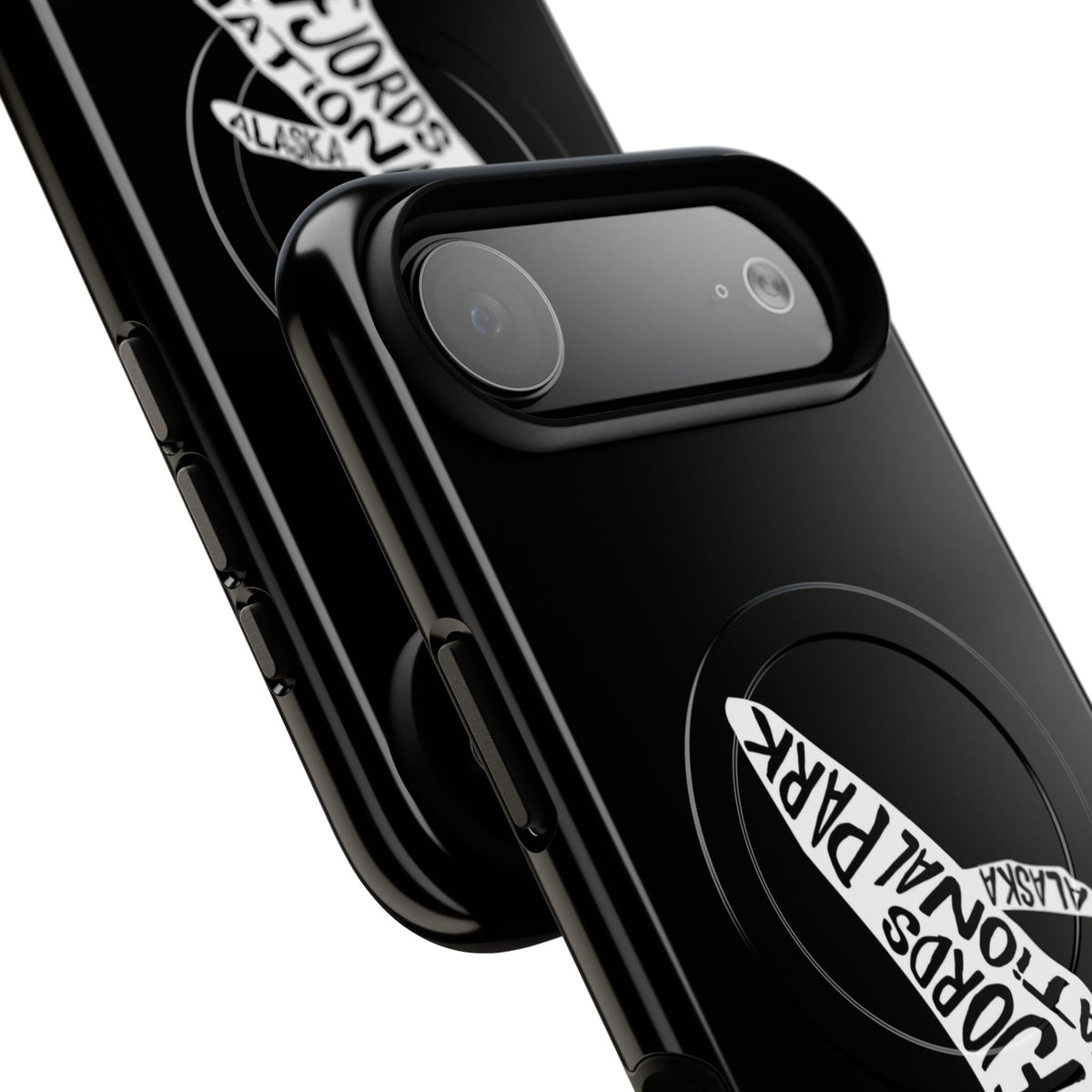 Kenai Fjords National Park iPhone Case with MagSafe - Humpback Whale Design
