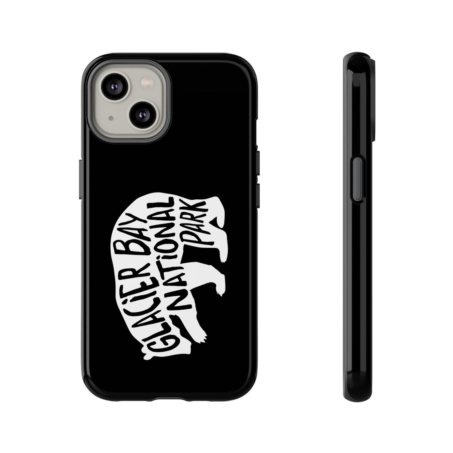 Glacier Bay National Park Phone Case - Grizzly Bear Design