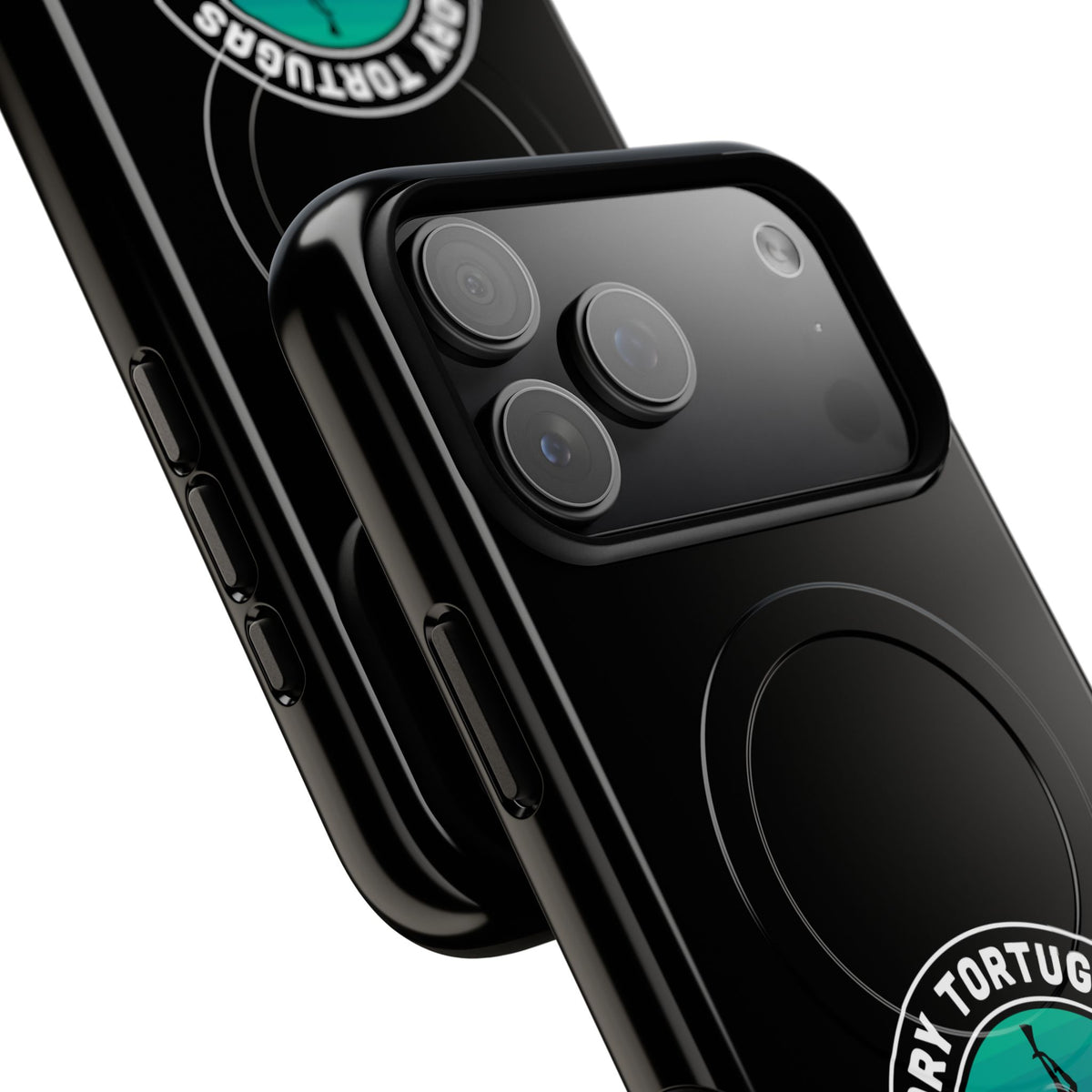 Dry Tortugas National Park iPhone Case with MagSafe - Round Emblem Design
