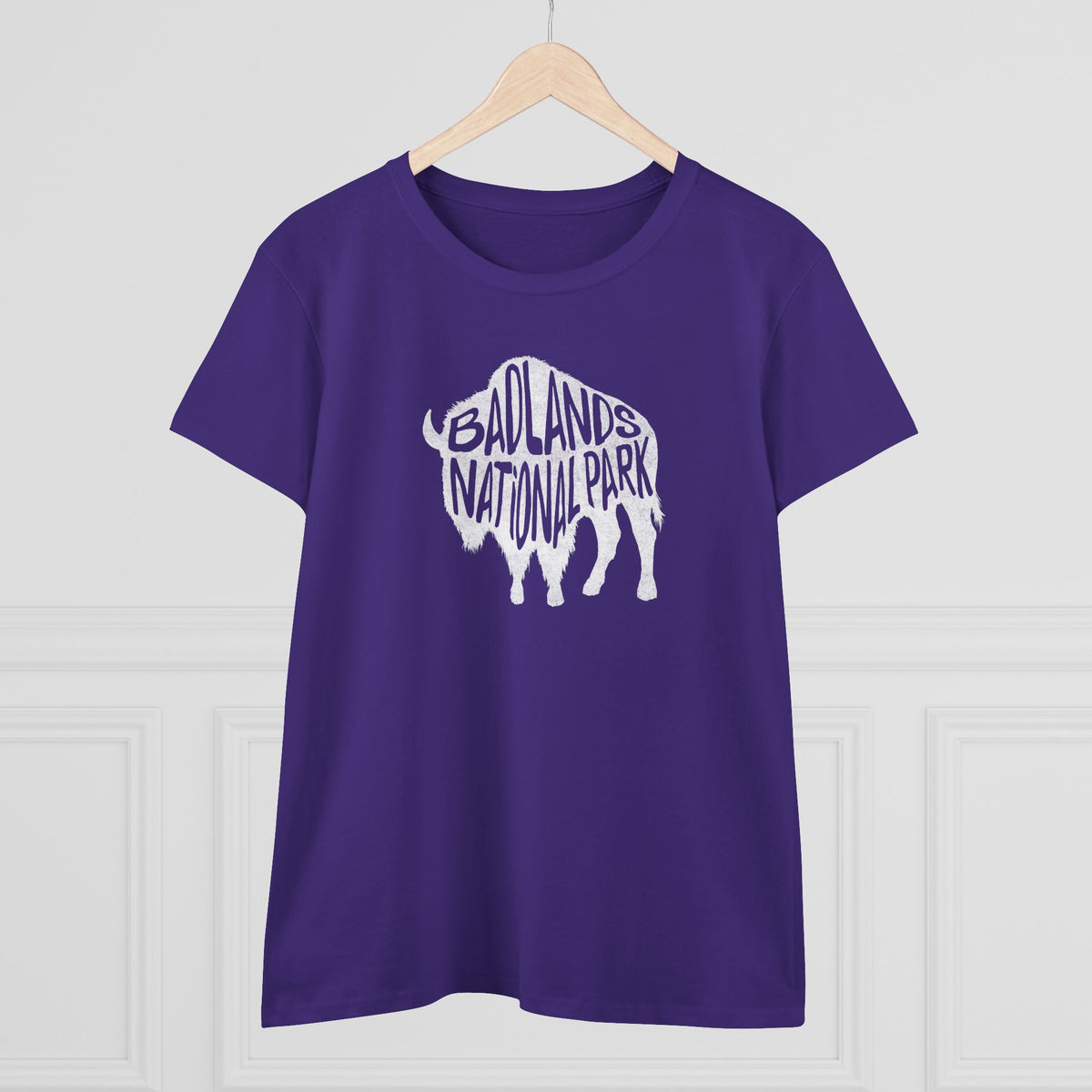 Badlands National Park Women's T-Shirt - Bison