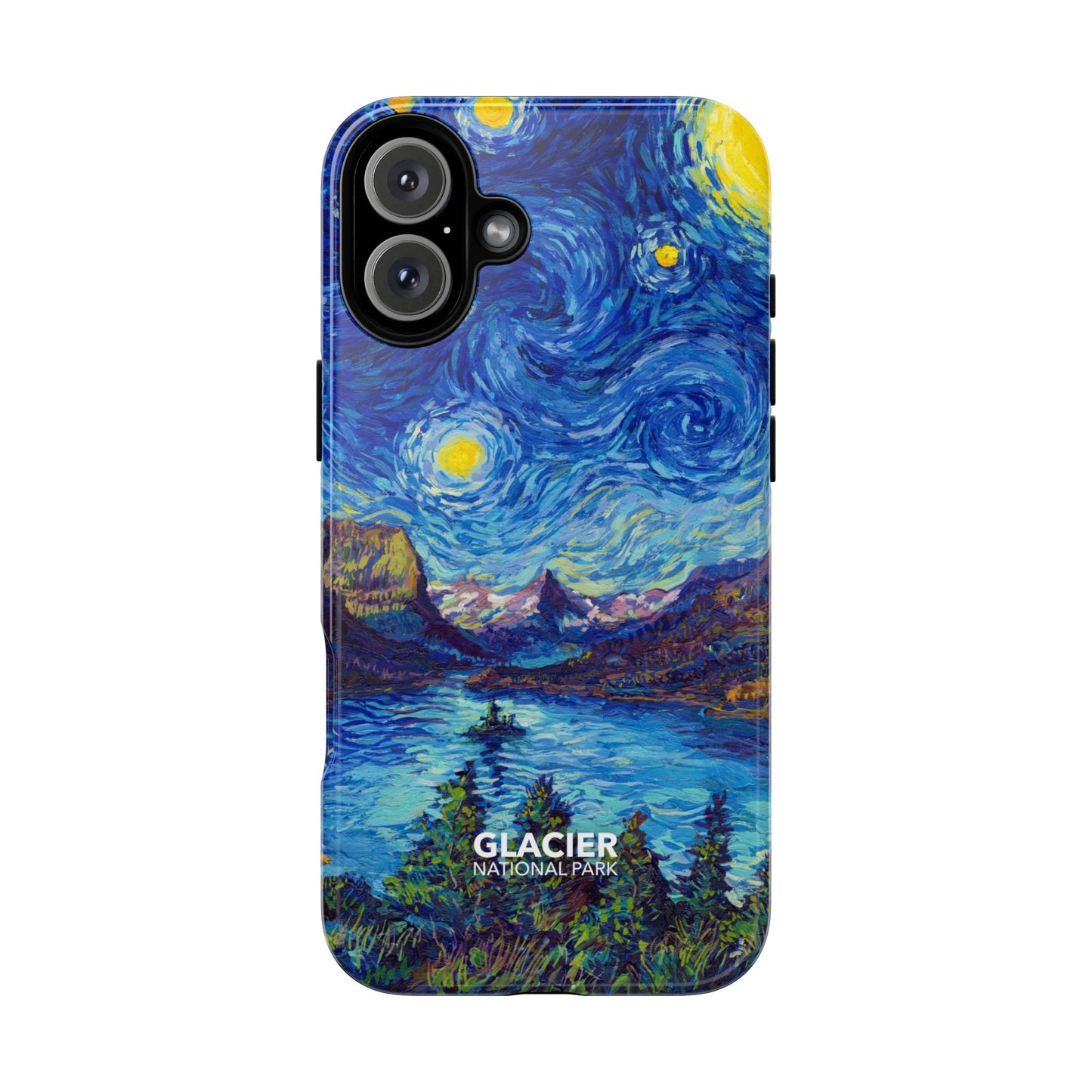 Glacier National Park Phone Case - Starry Night