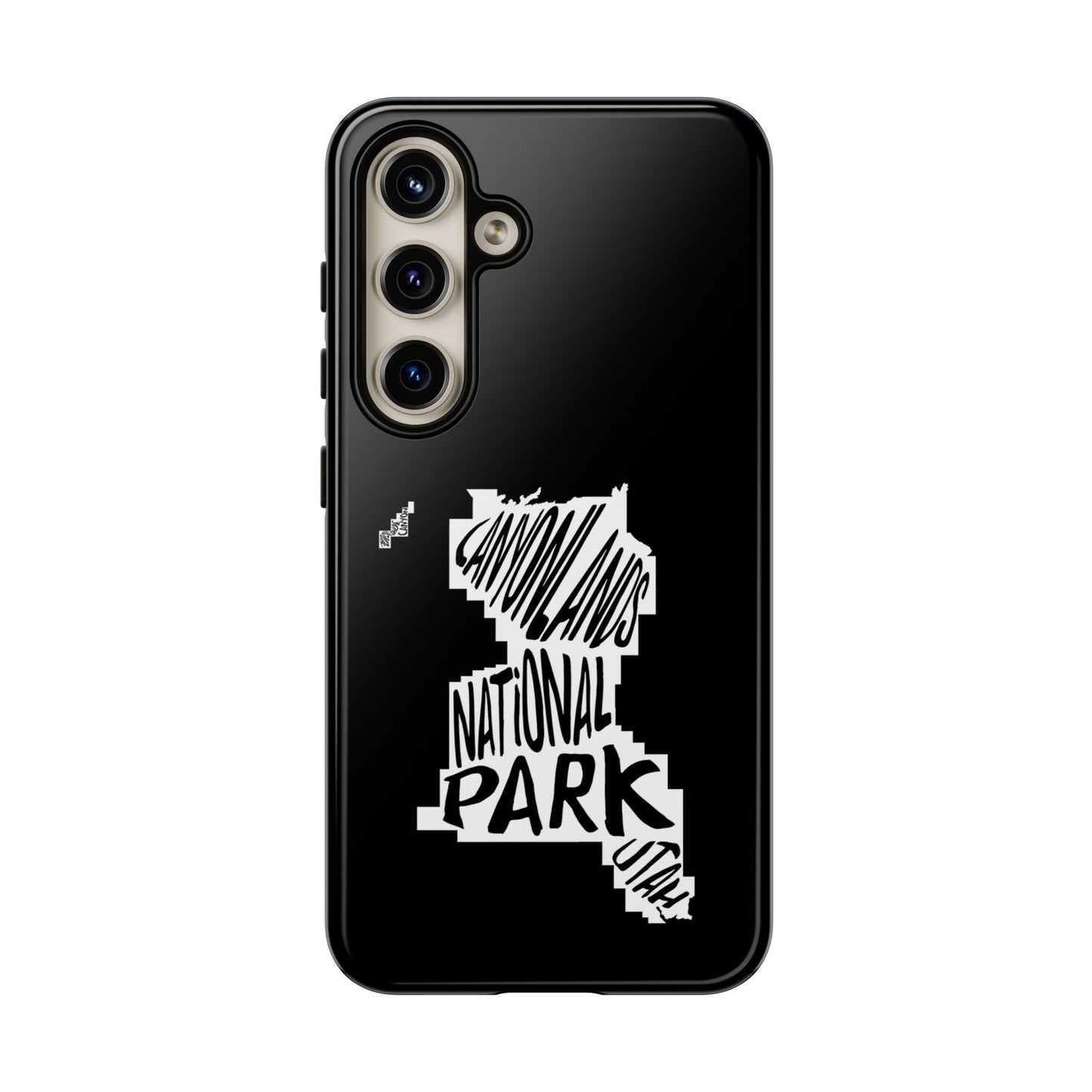 Canyonlands National Park Phone Case - Map Design