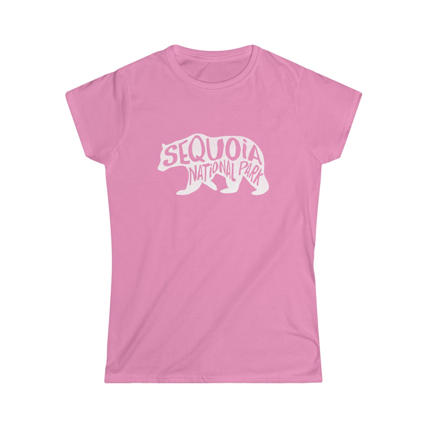 Sequoia National Park Women's T-Shirt - Black Bear
