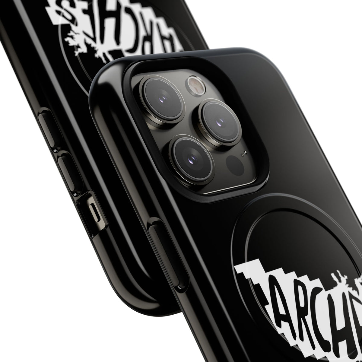 Arches National Park iPhone Case with MagSafe - Map Design