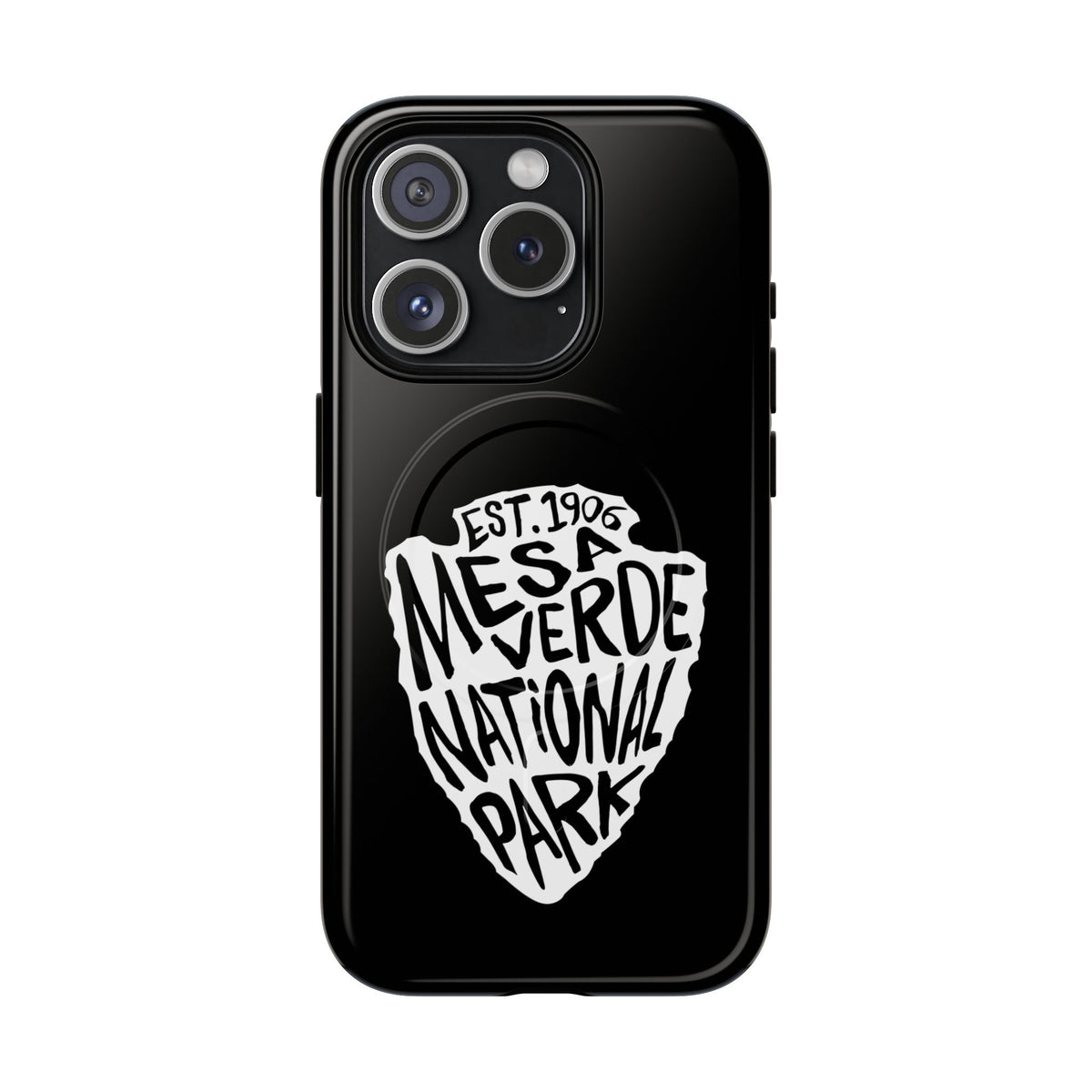 Mesa Verde National Park iPhone Case with MagSafe - Arrowhead Design