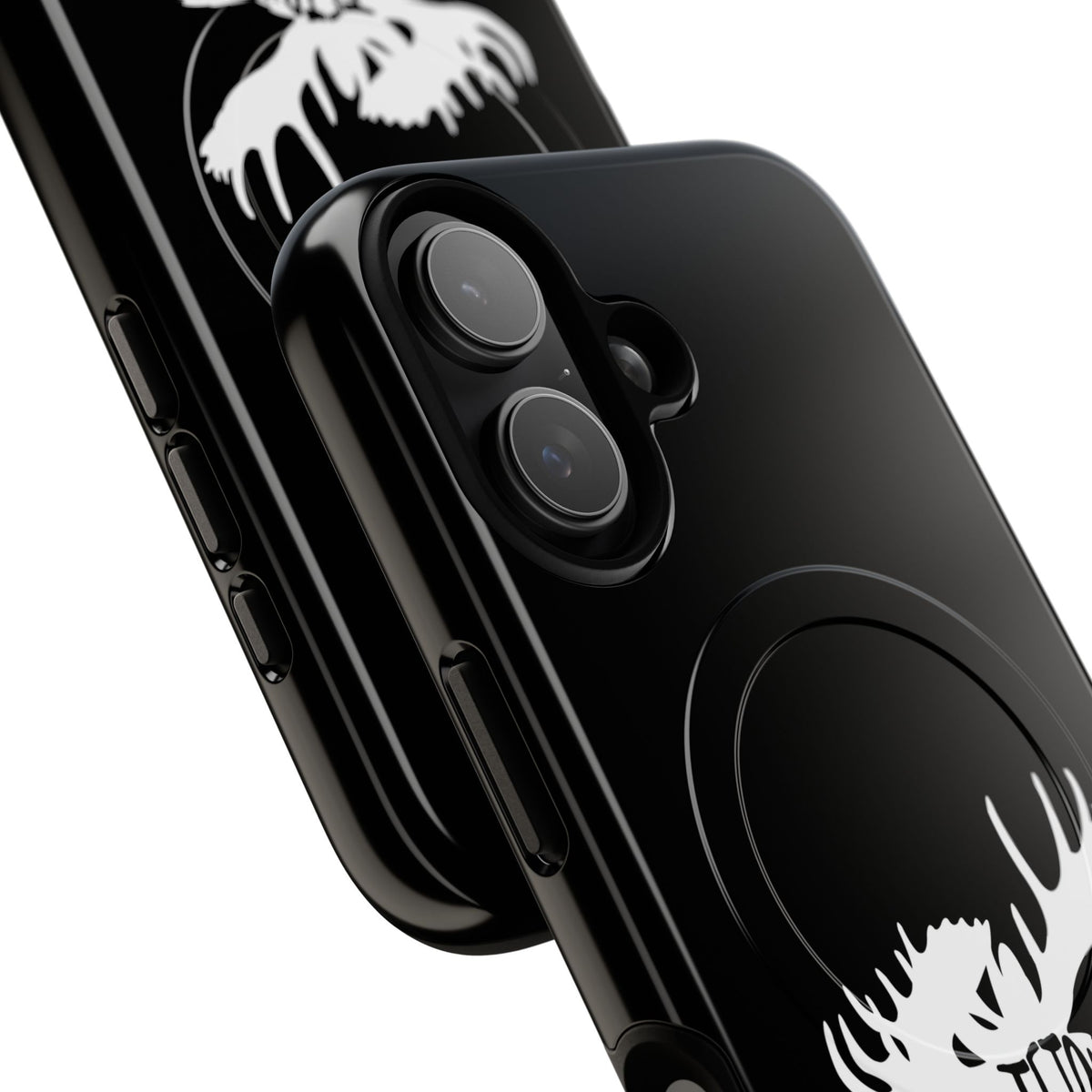 Grand Teton National Park iPhone Case with MagSafe - Moose Design