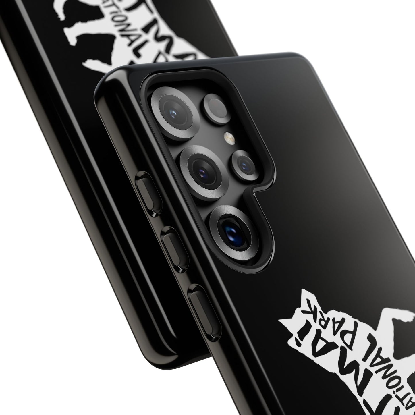 Katmai National Park Phone Case - Wolf Design