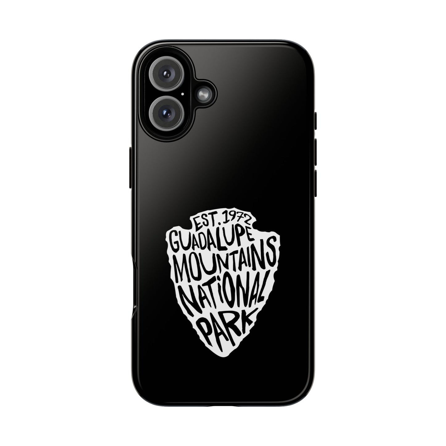Guadalupe Mountains National Park Phone Case - Arrowhead Design
