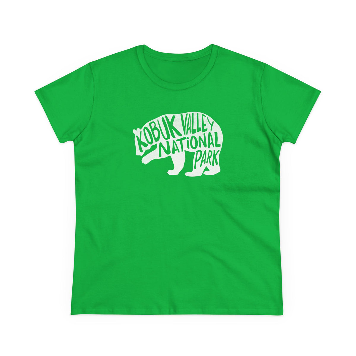 Kobuk Valley National Park Women's T-Shirt - Grizzly Bear
