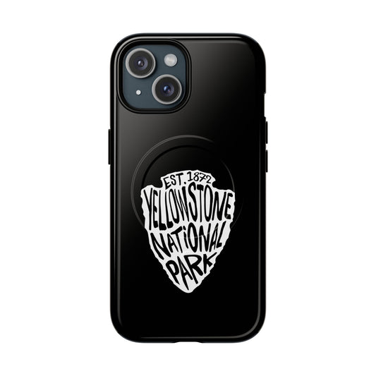 Yellowstone National Park iPhone Case with MagSafe - Arrowhead Design