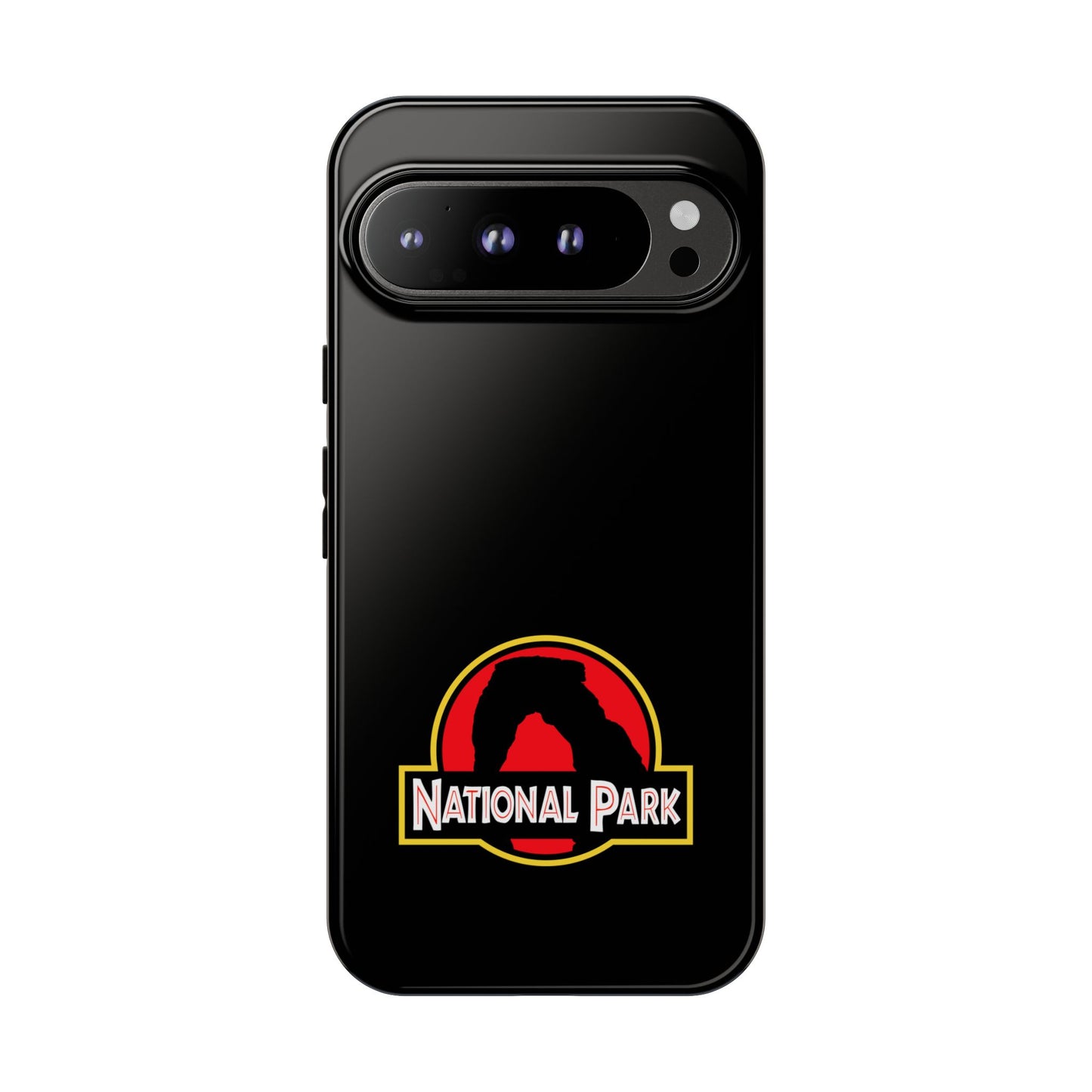 Delicate Arch Arches National Park Phone Case - Parody Logo