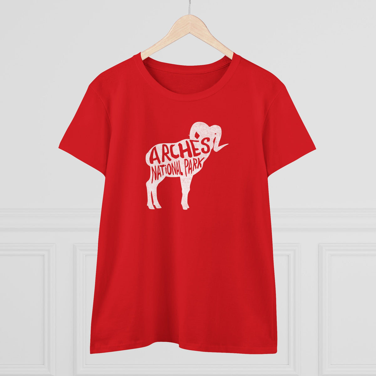 Arches National Park Women's T-Shirt - Bighorn Sheep