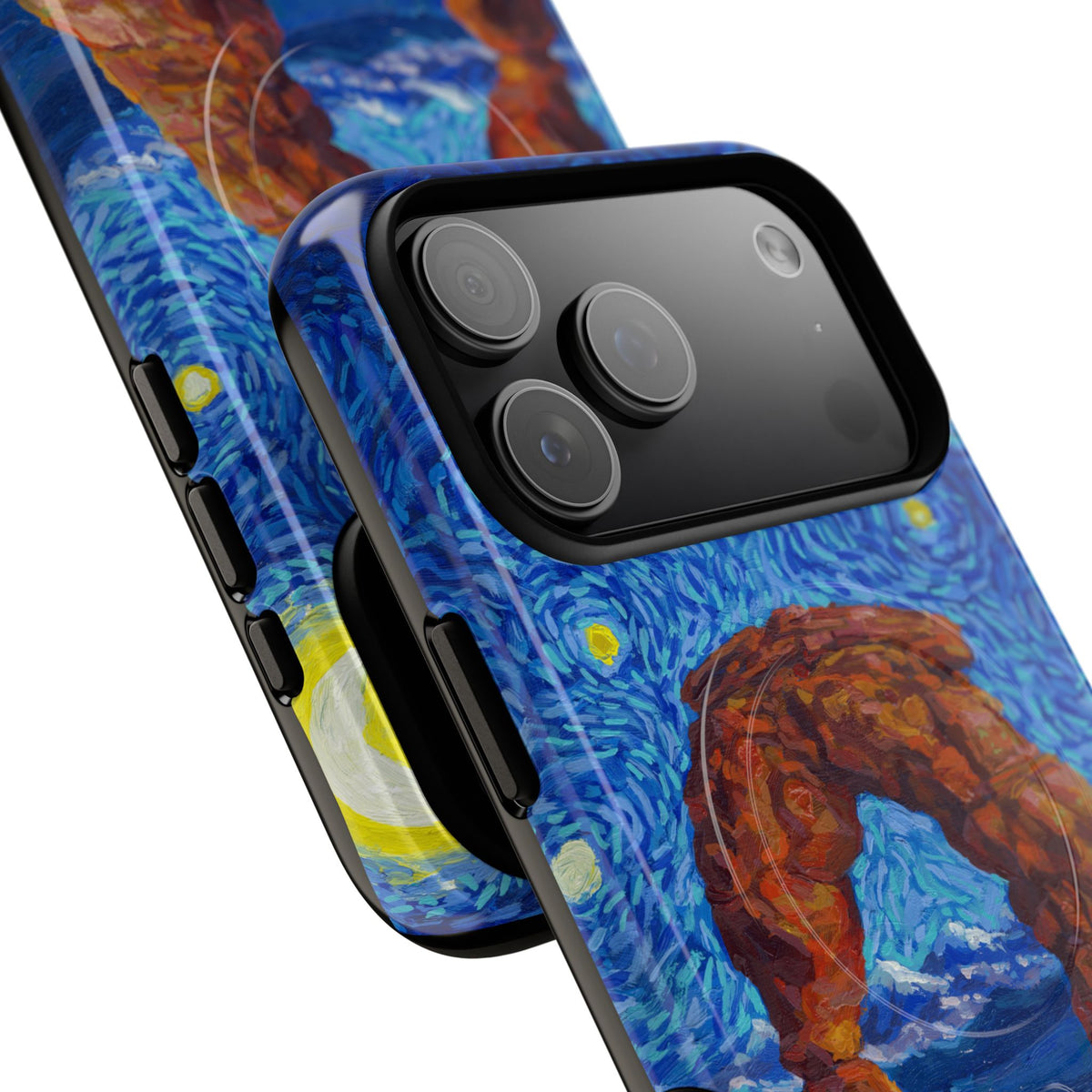 Arches National Park iPhone Case with MagSafe - Starry Night