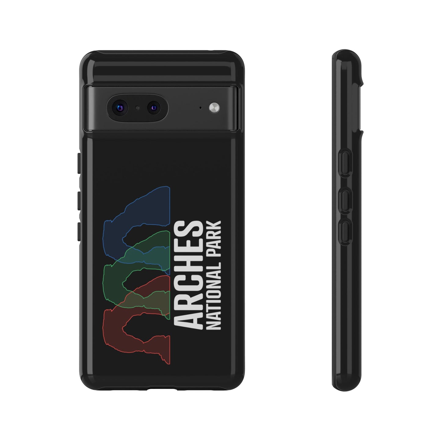 Arches National Park Phone Case - Delicate Arch Histogram Design