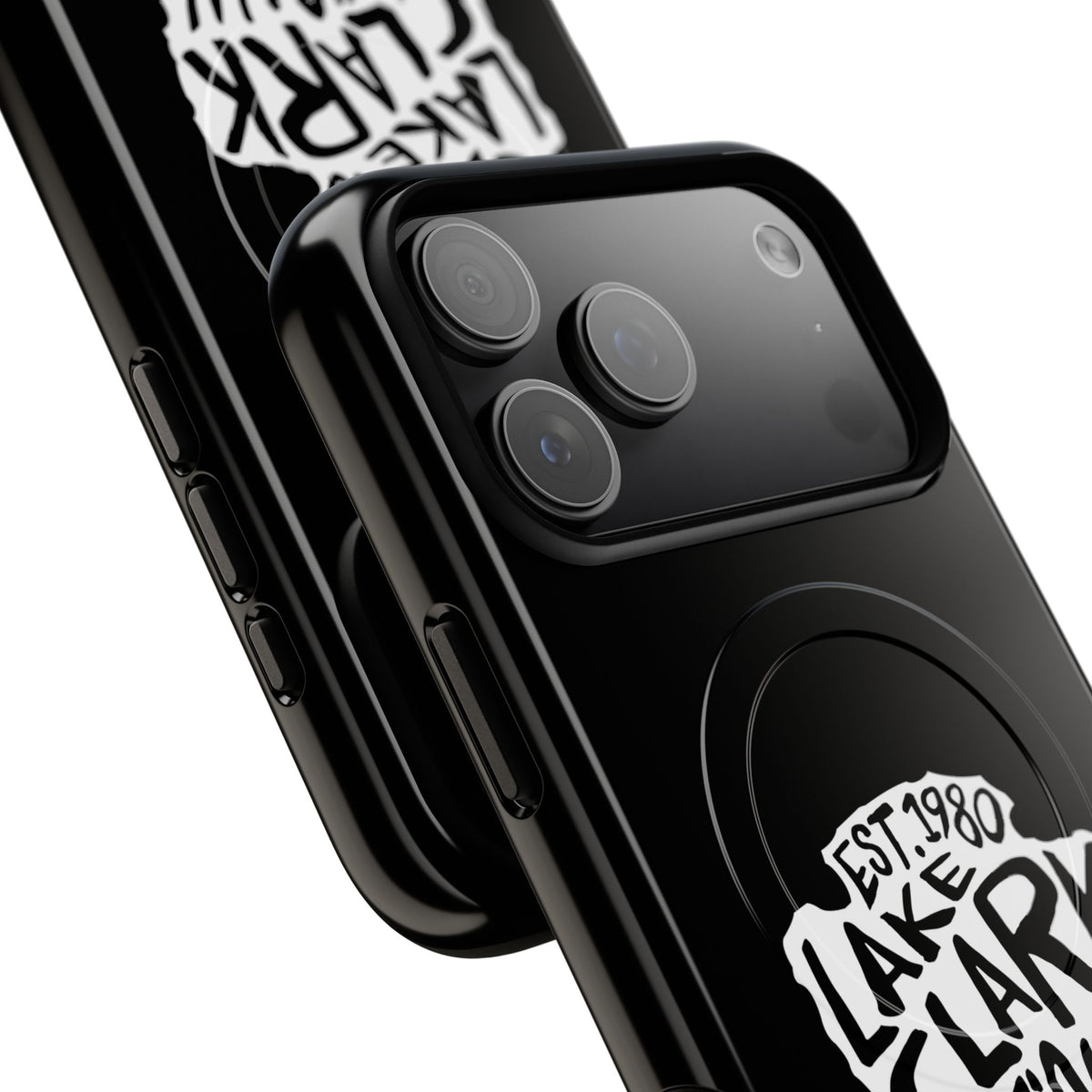 Lake Clark National Park iPhone Case with MagSafe - Arrowhead Design