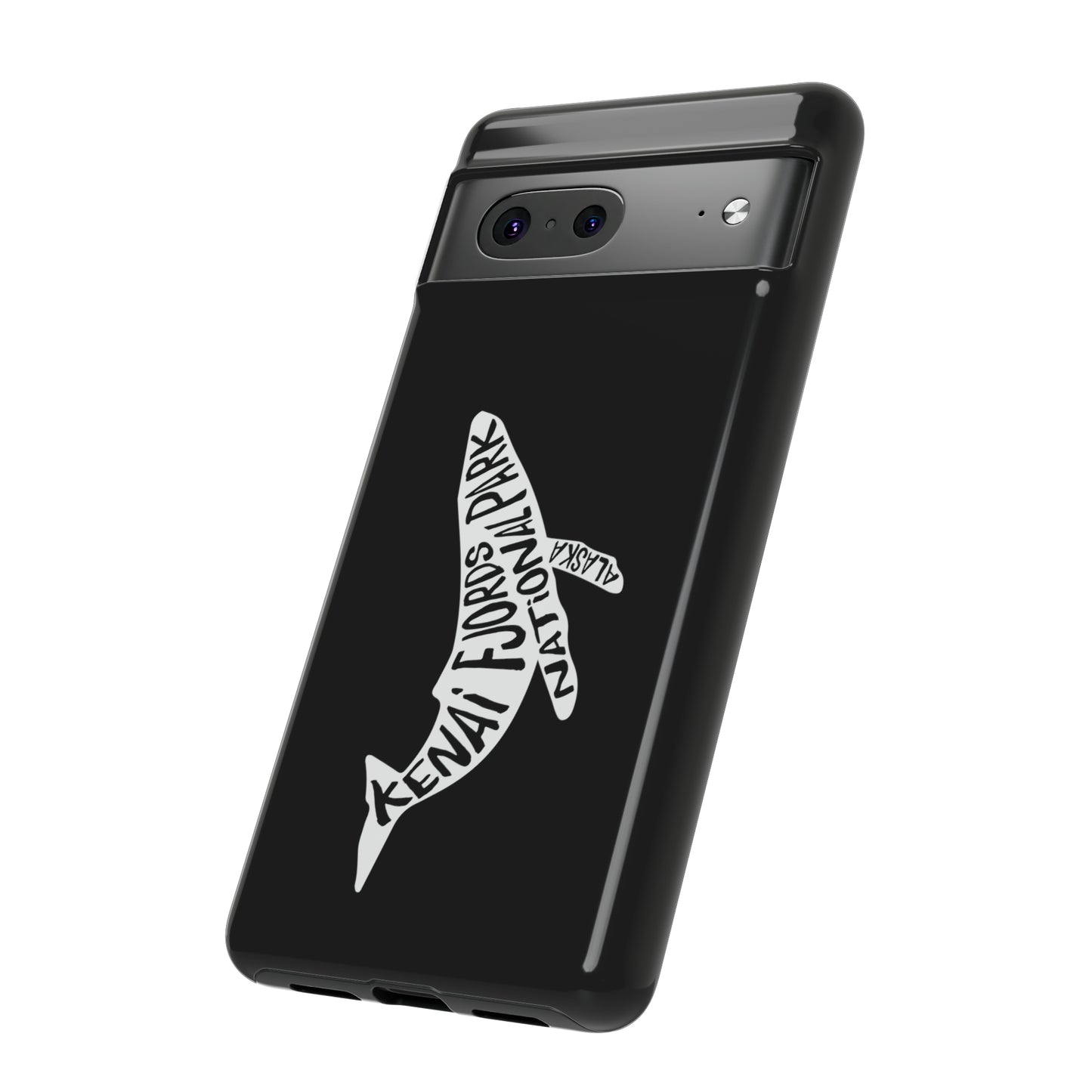 Kenai Fjords National Park Phone Case - Humpback Whale Design