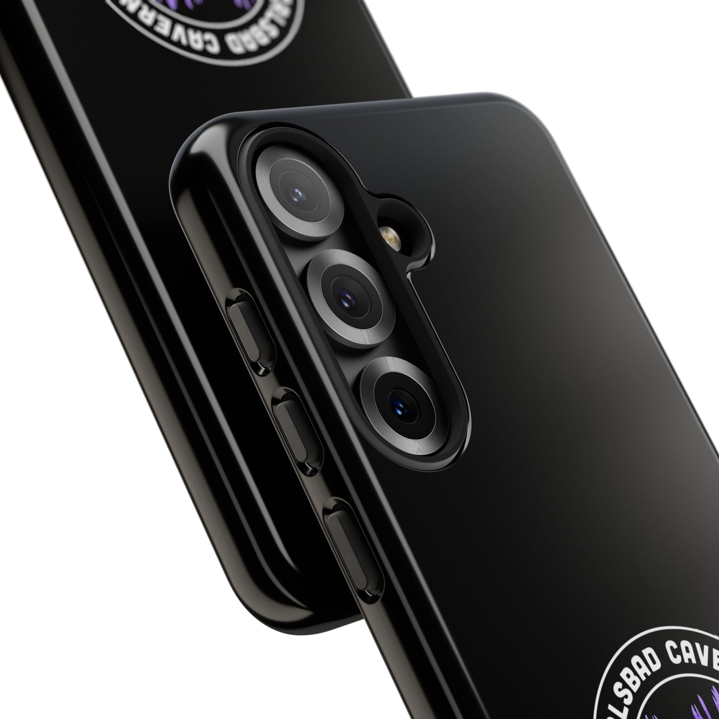 Carlsbad Caverns National Park Phone Case - Round Emblem Design