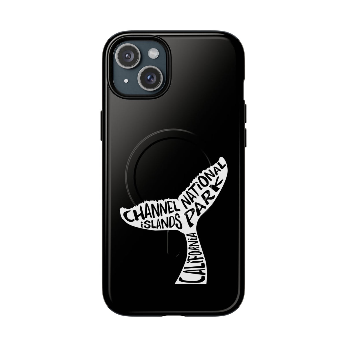 Channel Islands National Park iPhone Case with MagSafe - Humpback Whale Tail Design