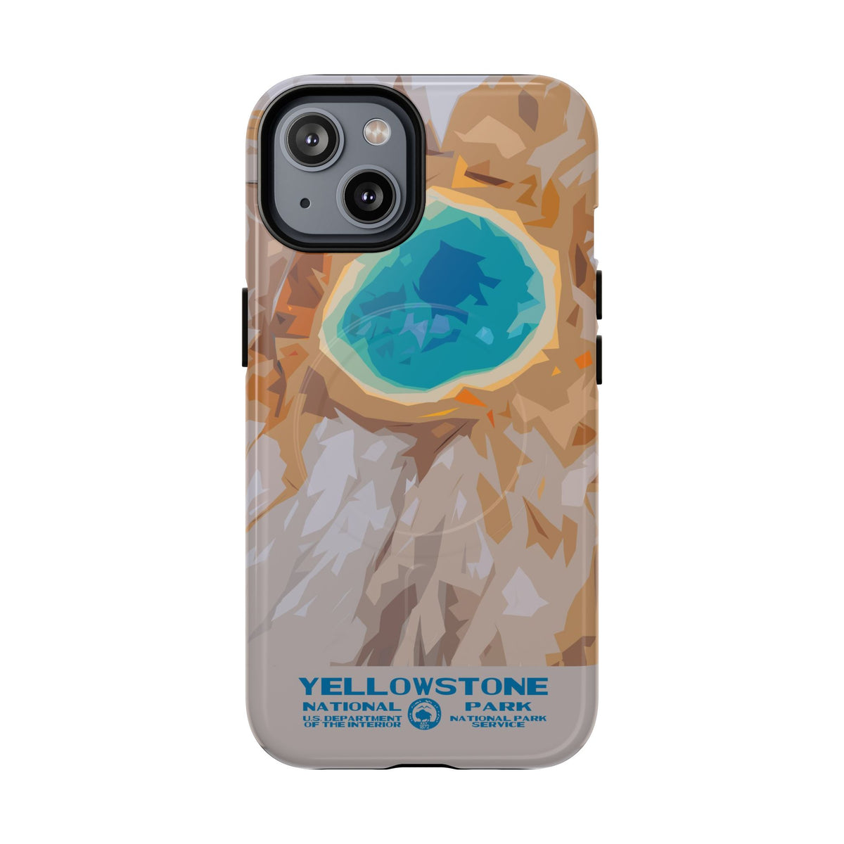 Yellowstone National Park iPhone Case with MagSafe - WPA Design
