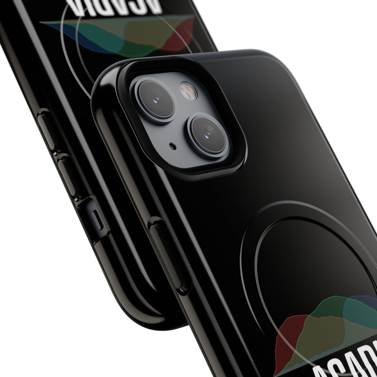 Acadia National Park iPhone Case with MagSafe - Histogram Design