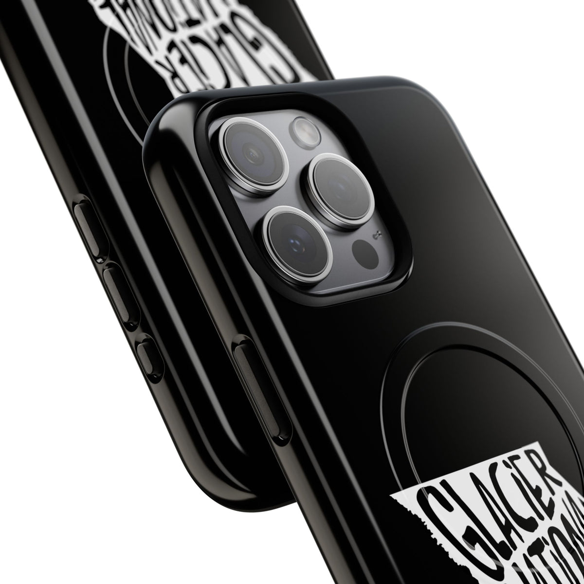 Glacier National Park iPhone Case with MagSafe - Map Design