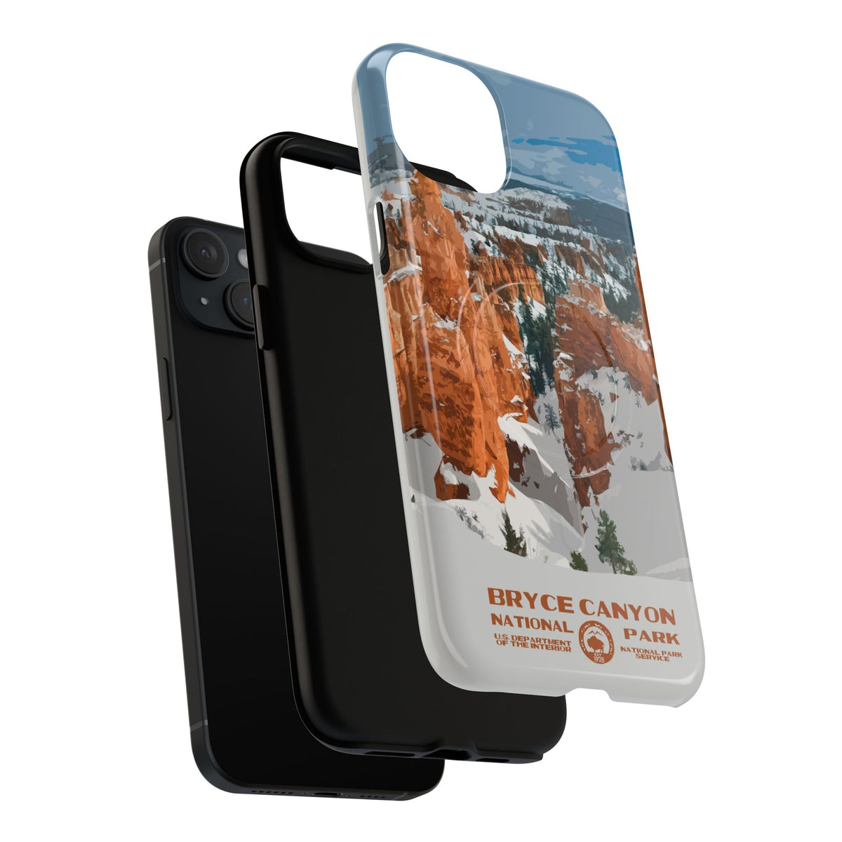 Bryce Canyon National Park iPhone Case with MagSafe - WPA Design
