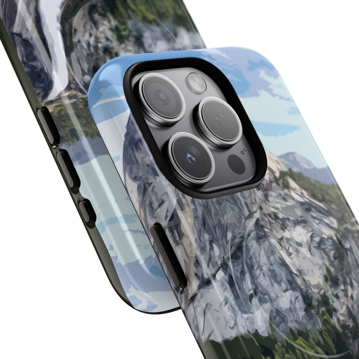 Yosemite National Park iPhone Case with MagSafe - Nevada Fall