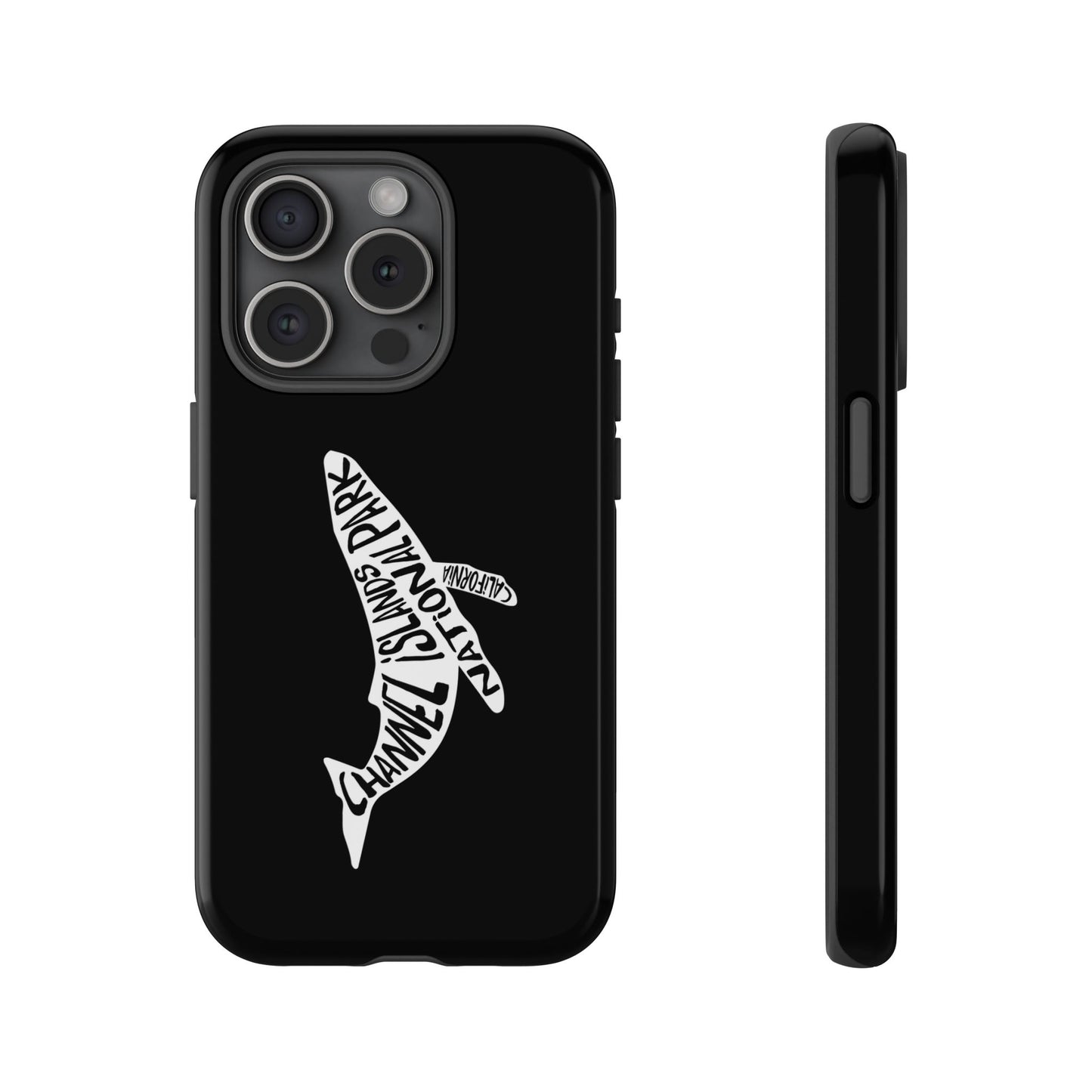 Channel Islands National Park Phone Case - Humpback Whale Design