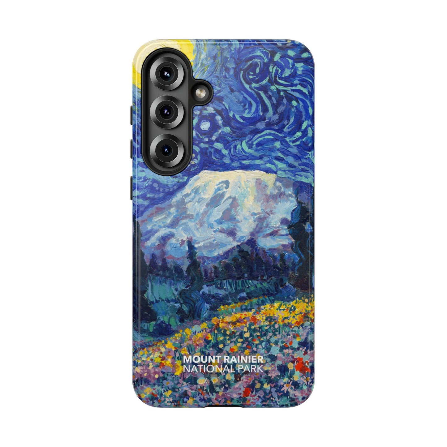 Mount Rainier National Park Phone Case - Starry Night