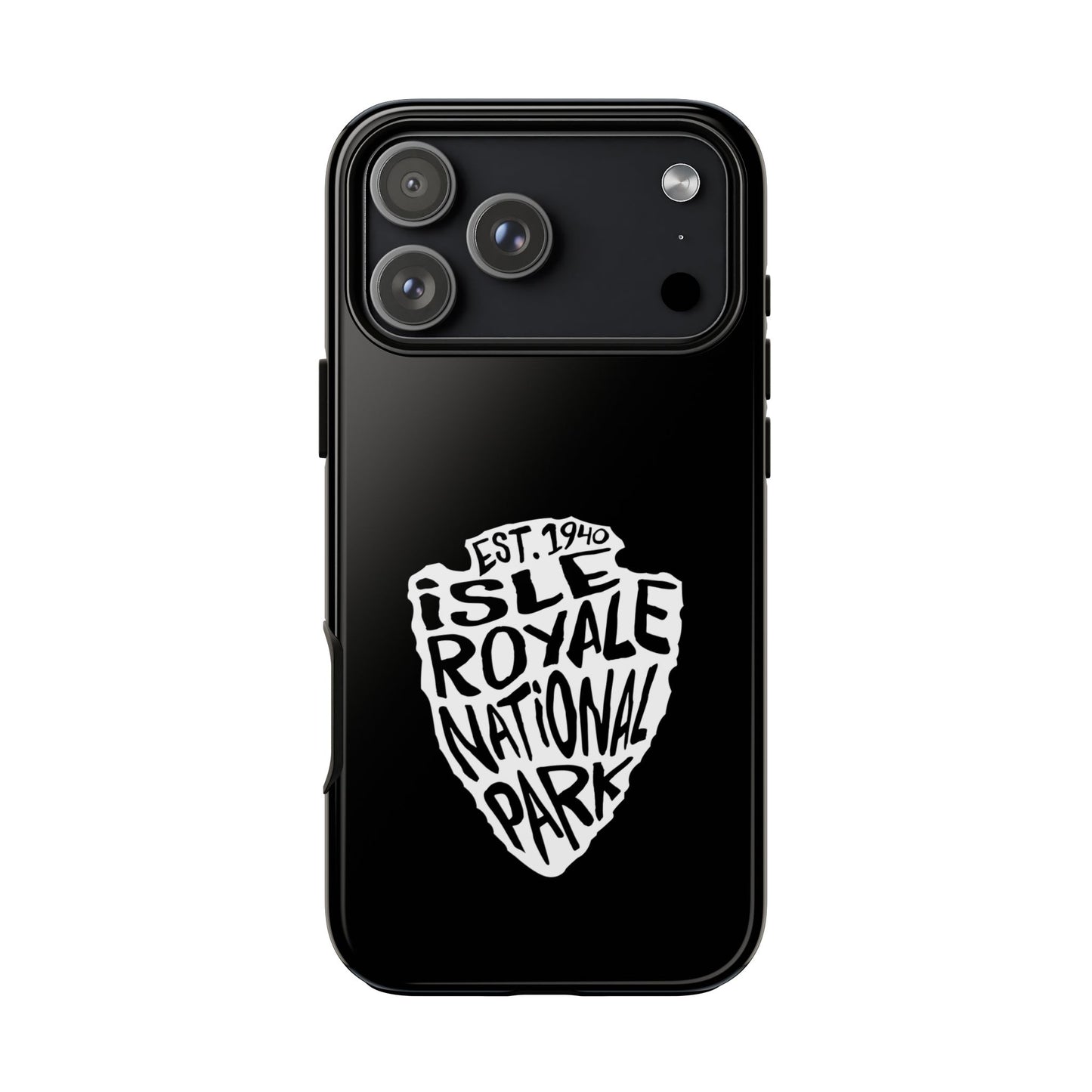Isle Royale National Park Phone Case - Arrowhead Design