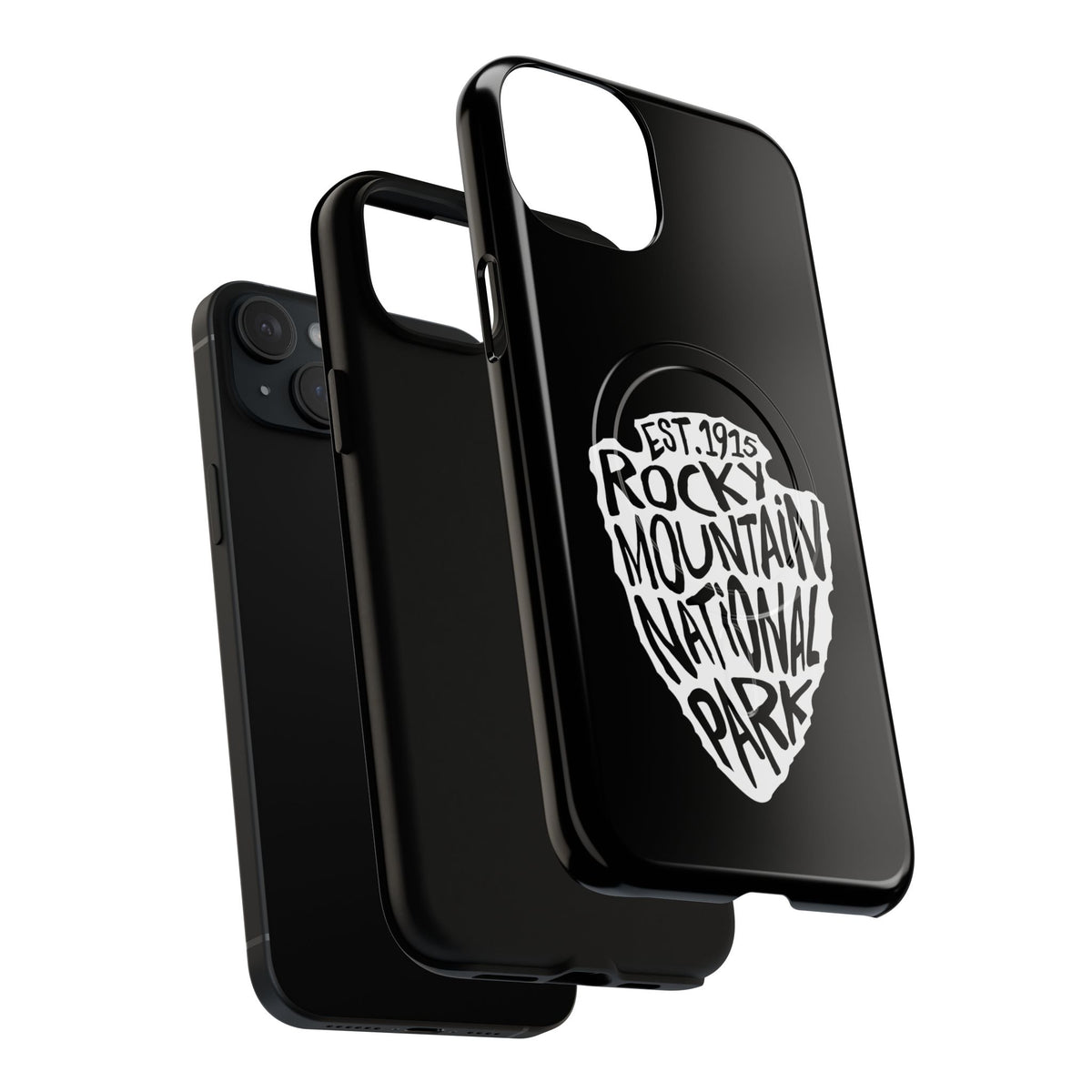 Rocky Mountain National Park iPhone Case with MagSafe - Arrowhead Design
